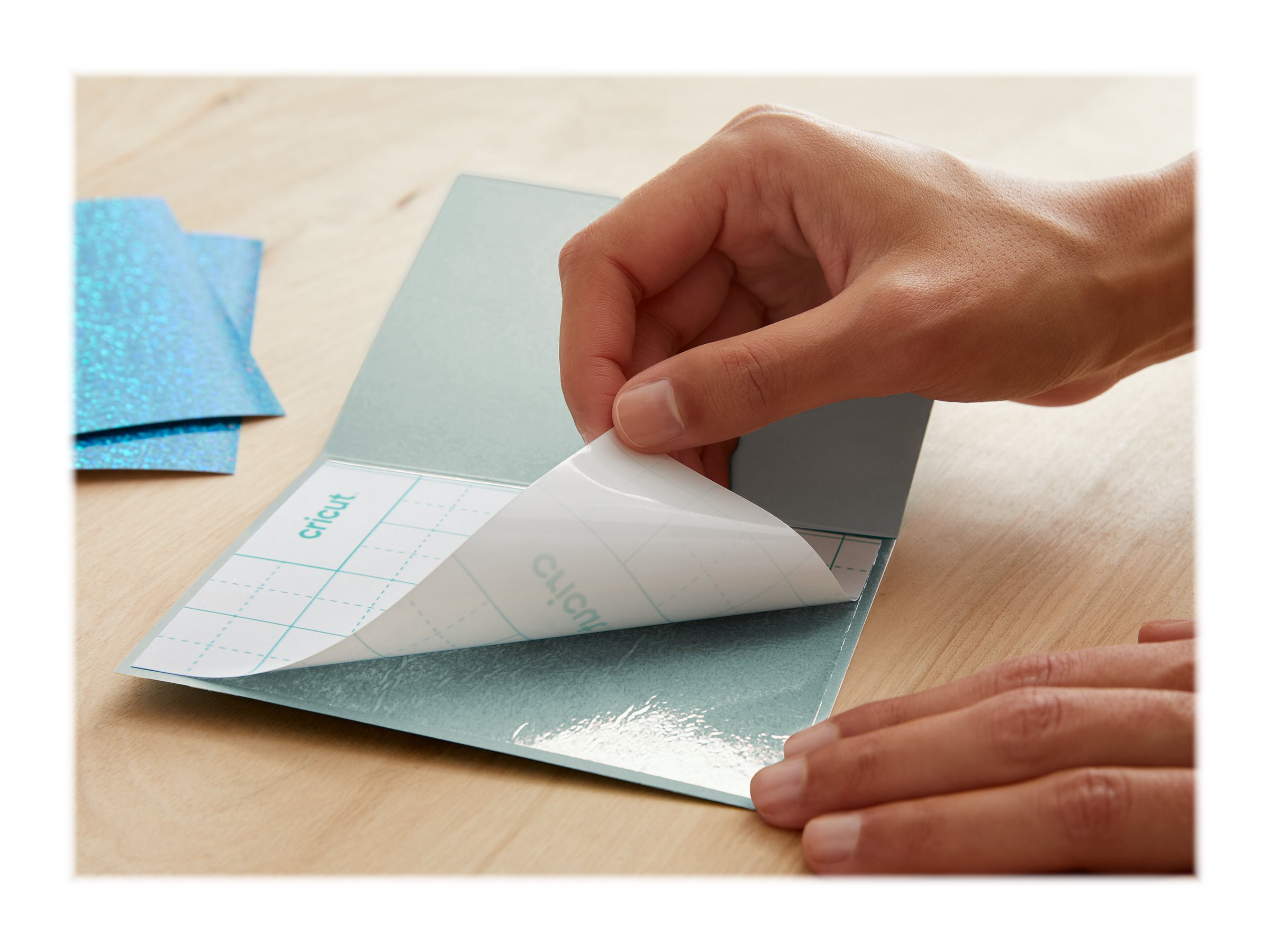 CRICUT Joy cut-away card neutrals A2(P)