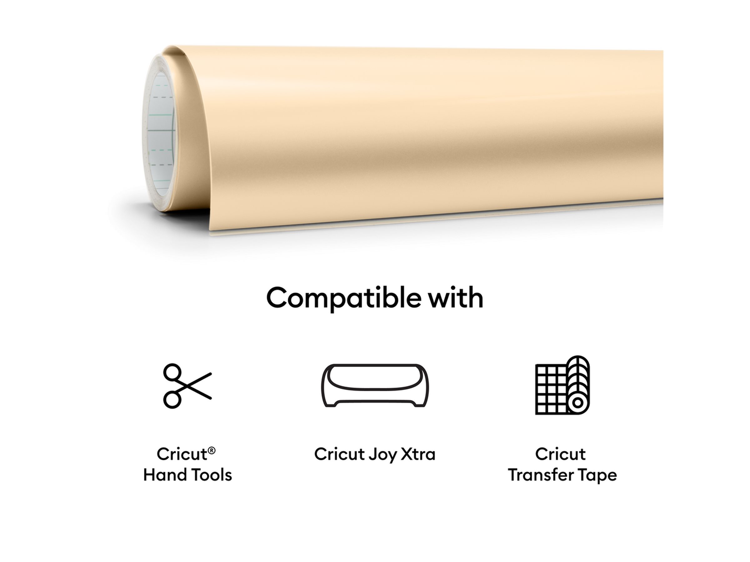 CRICUT Smart Vinyl Permanent 21x91cm (P)