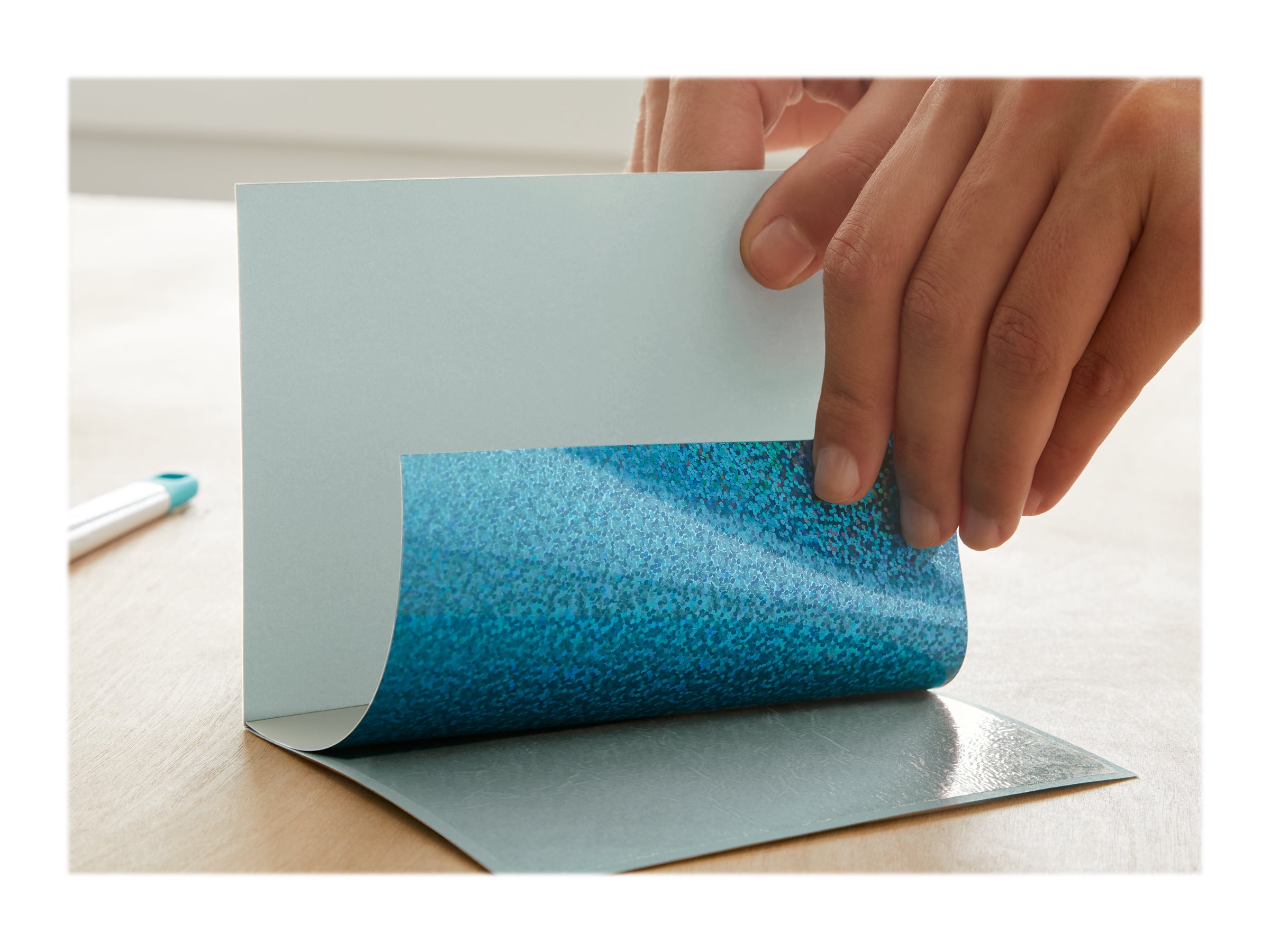 CRICUT Joy cut-away card rain sampler(P)