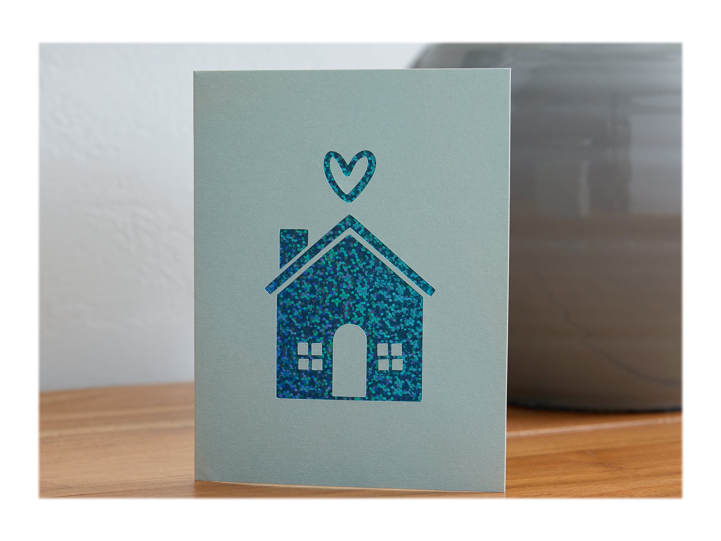 CRICUT Joy cut-away card rain sampler(P)