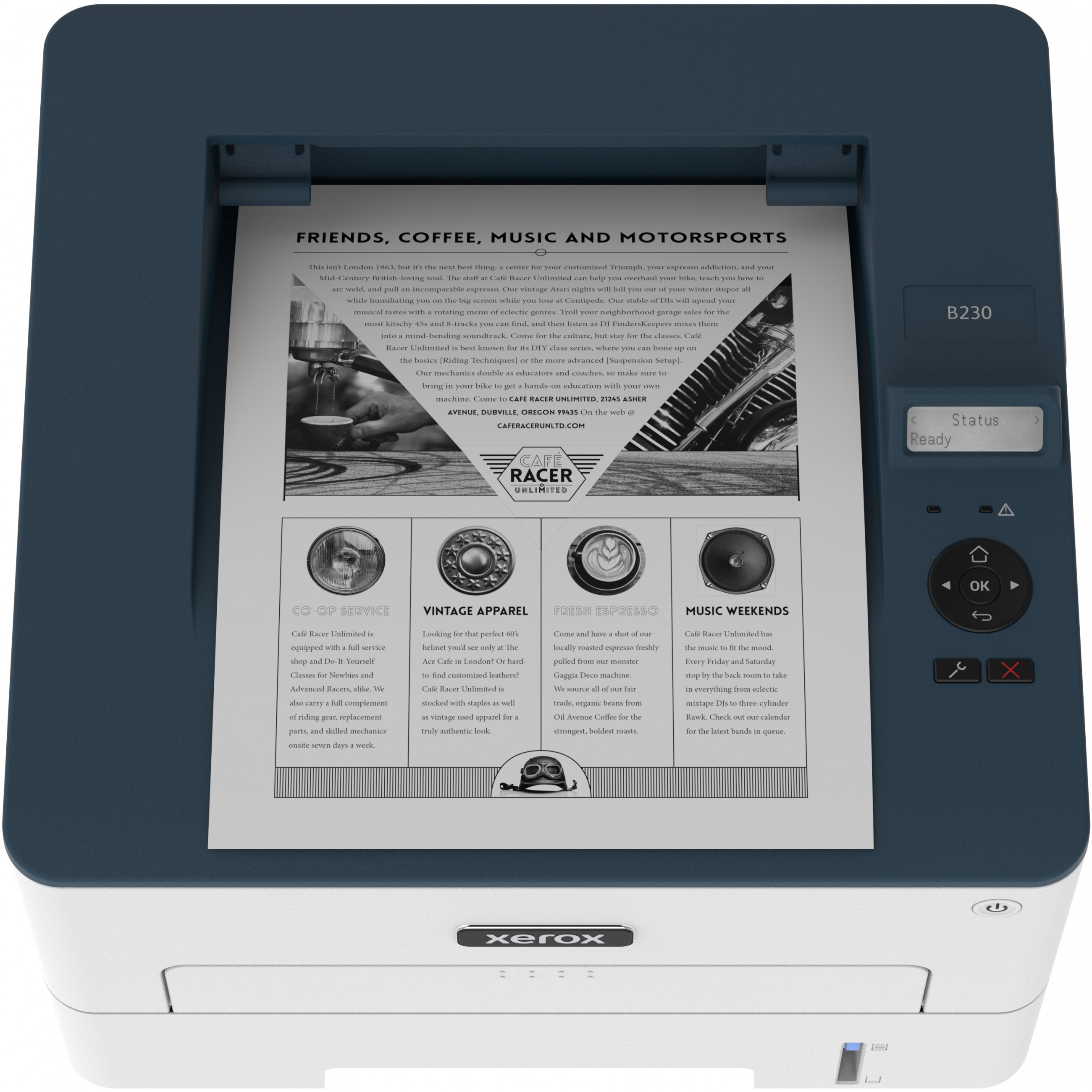 Xerox B230V_DNI laser printer