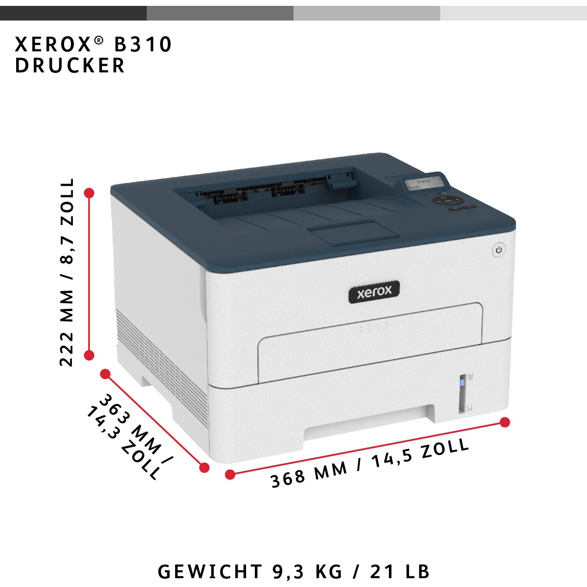 Xerox B310V_DNI laser printer