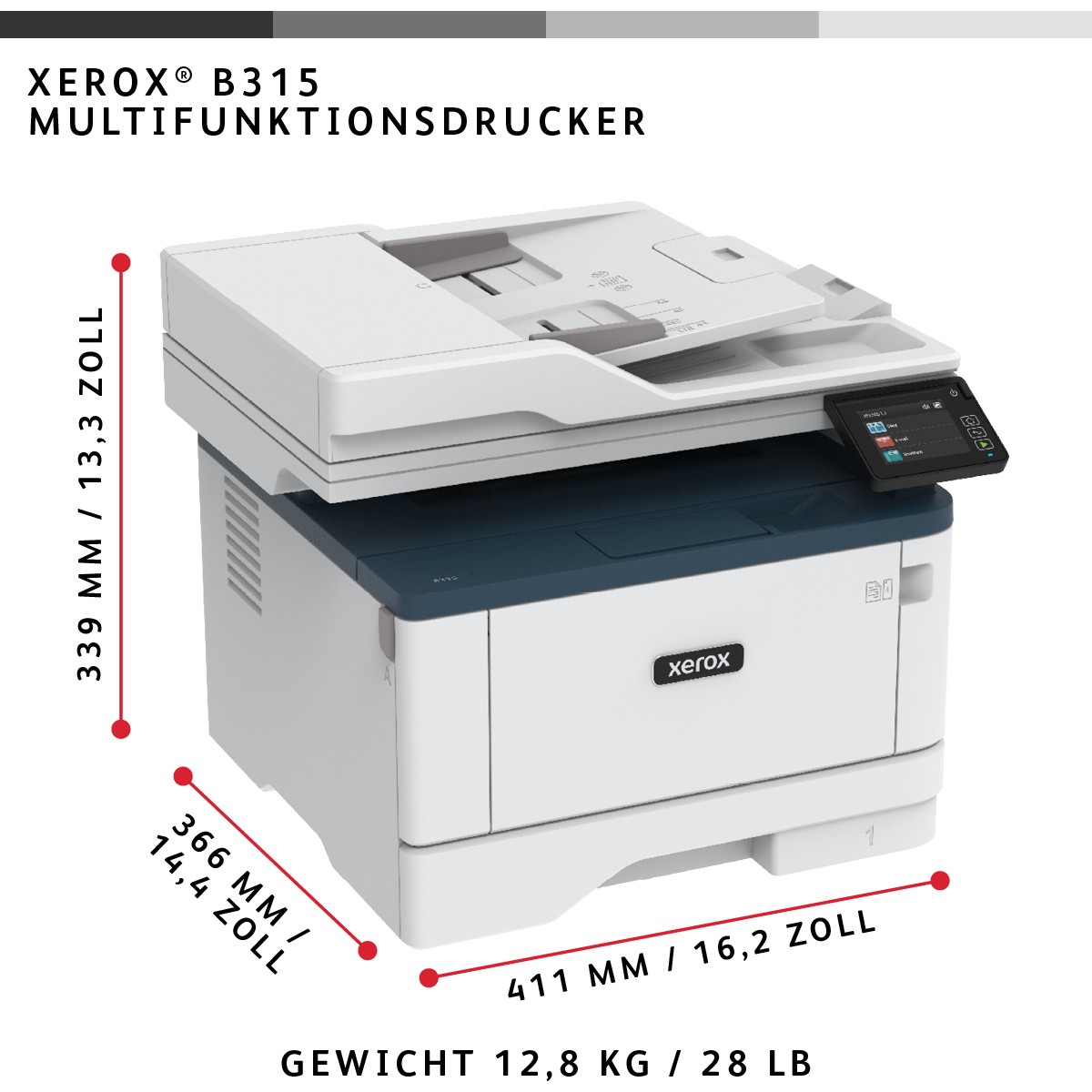Xerox B315V_DNI multifunction printer