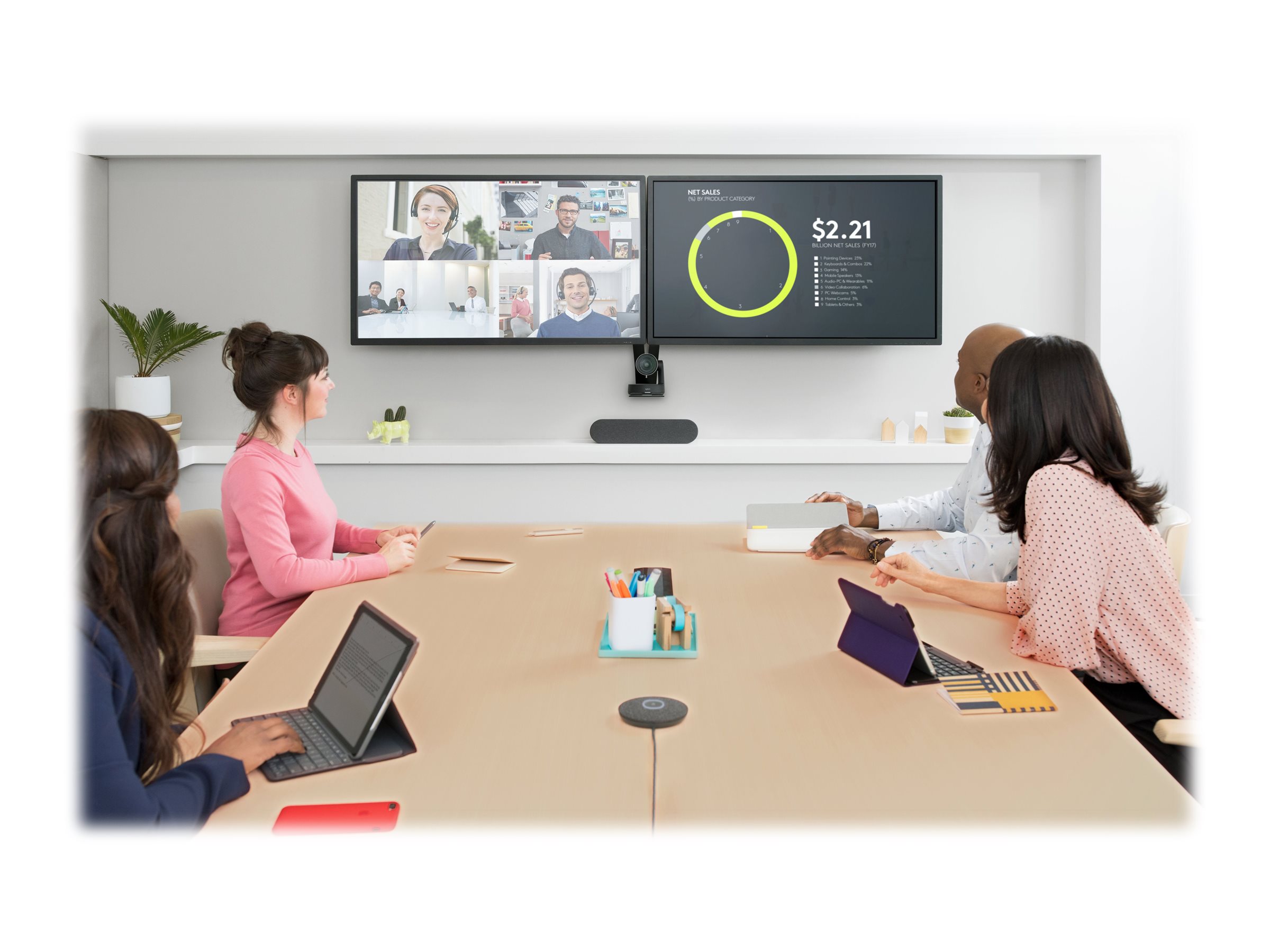 LOGI Rally Speaker GRAPHITE - ANALOG