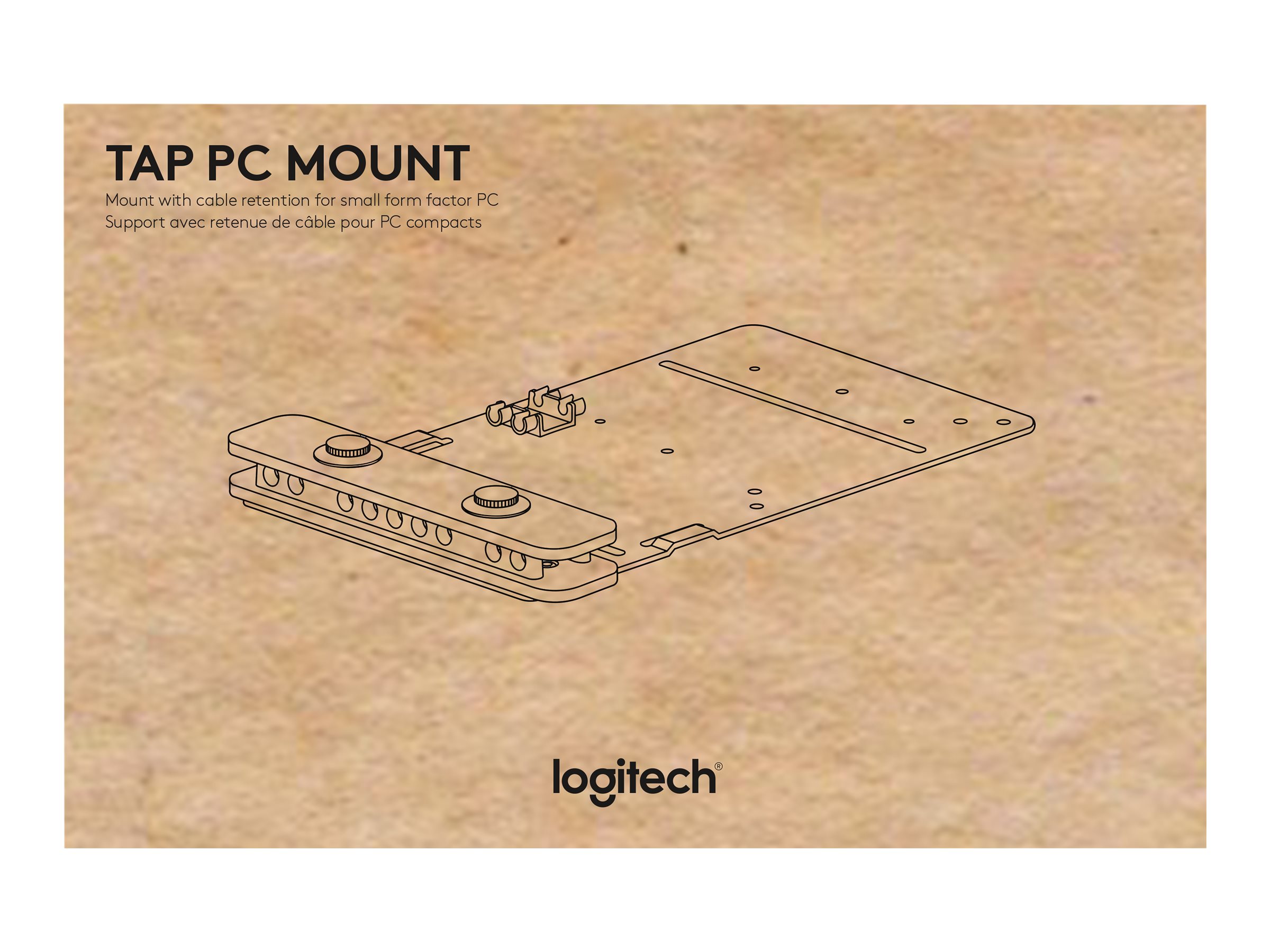 LOGI PC Mount
