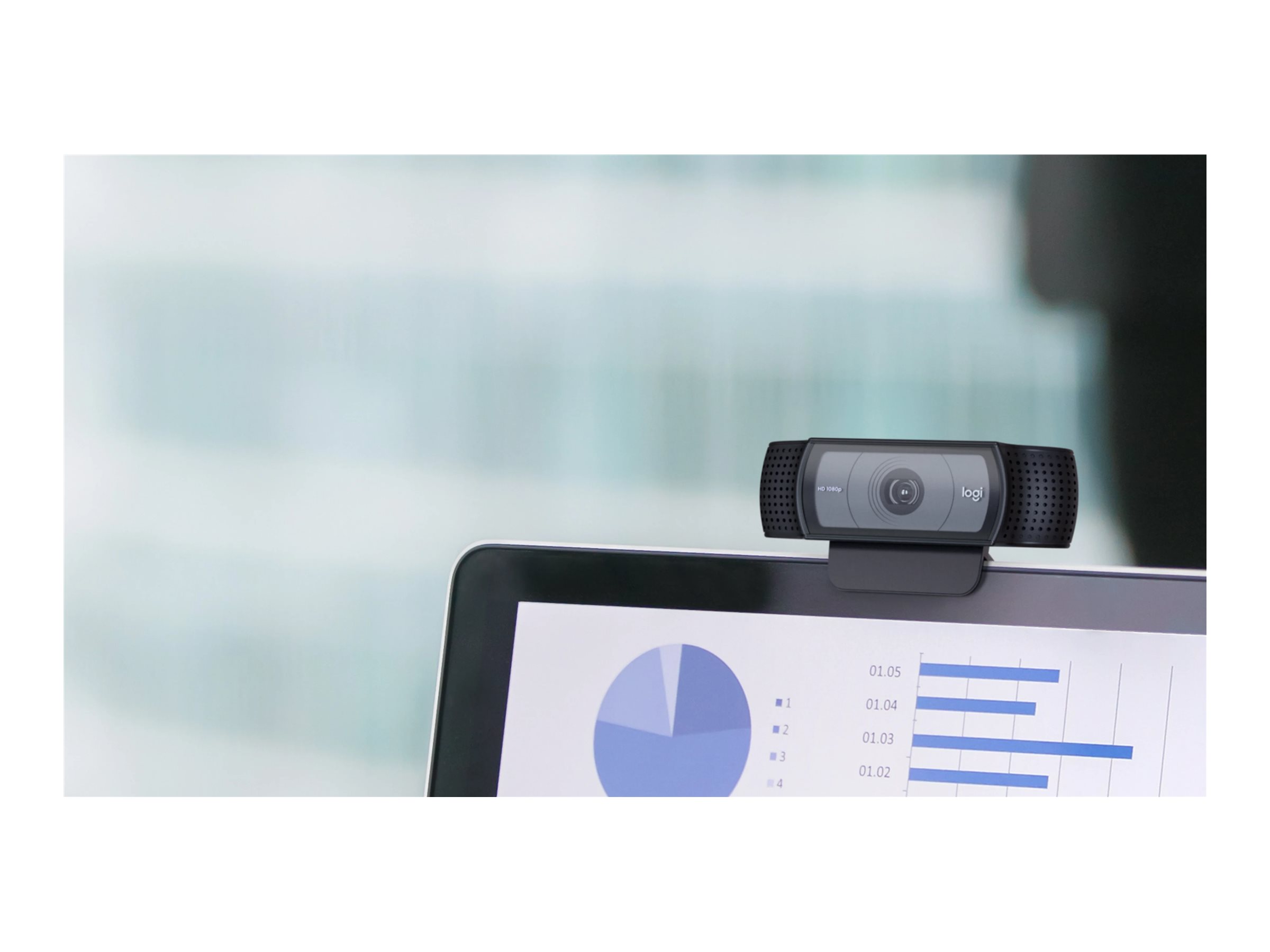 Logitech 960-001360 webcam