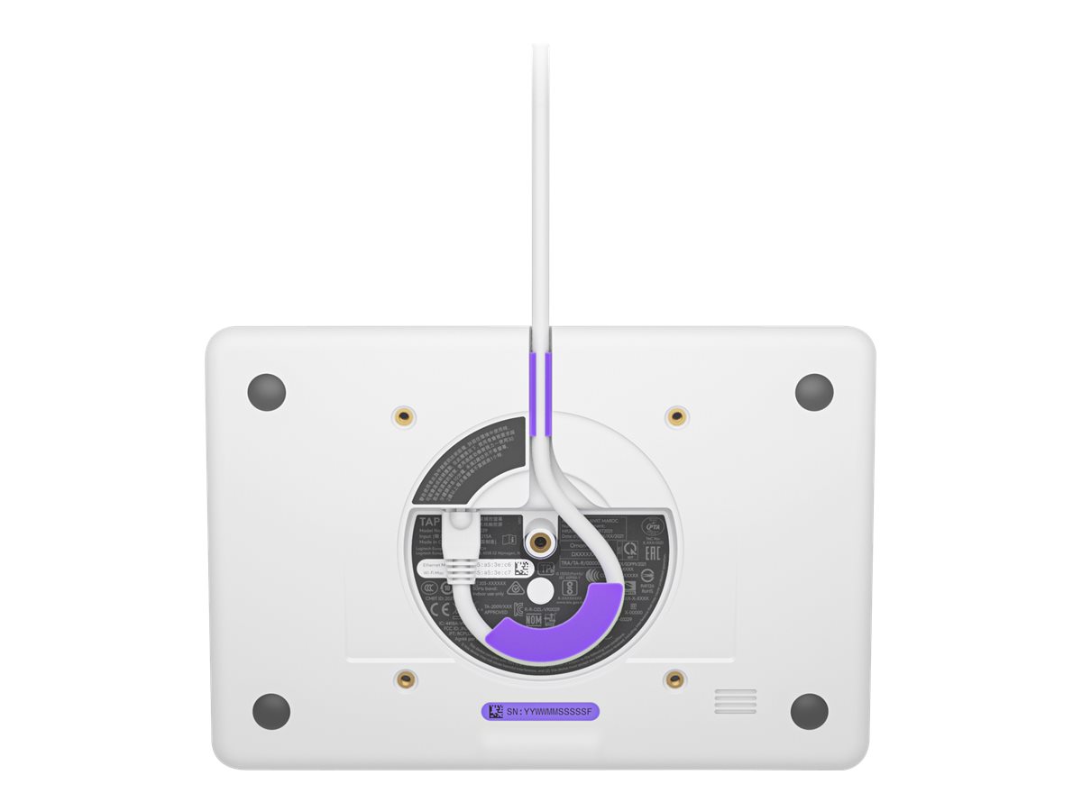 Logitech Tap IP 25,6 cm (10.1) 1280 x 800 Pixel 802.11a, 802.11b, 802.11g, Wi-Fi 4 (802.11n), Wi-Fi 5 (802.11ac) Bluetooth