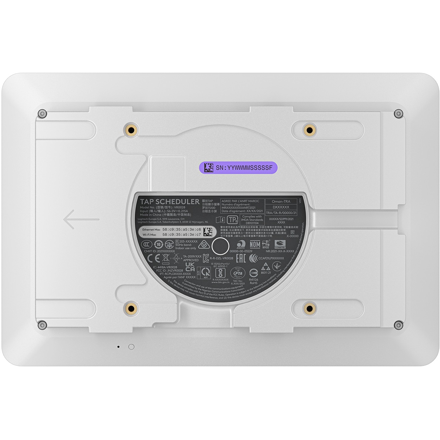 LOGI Tap Scheduler Purpose-Built