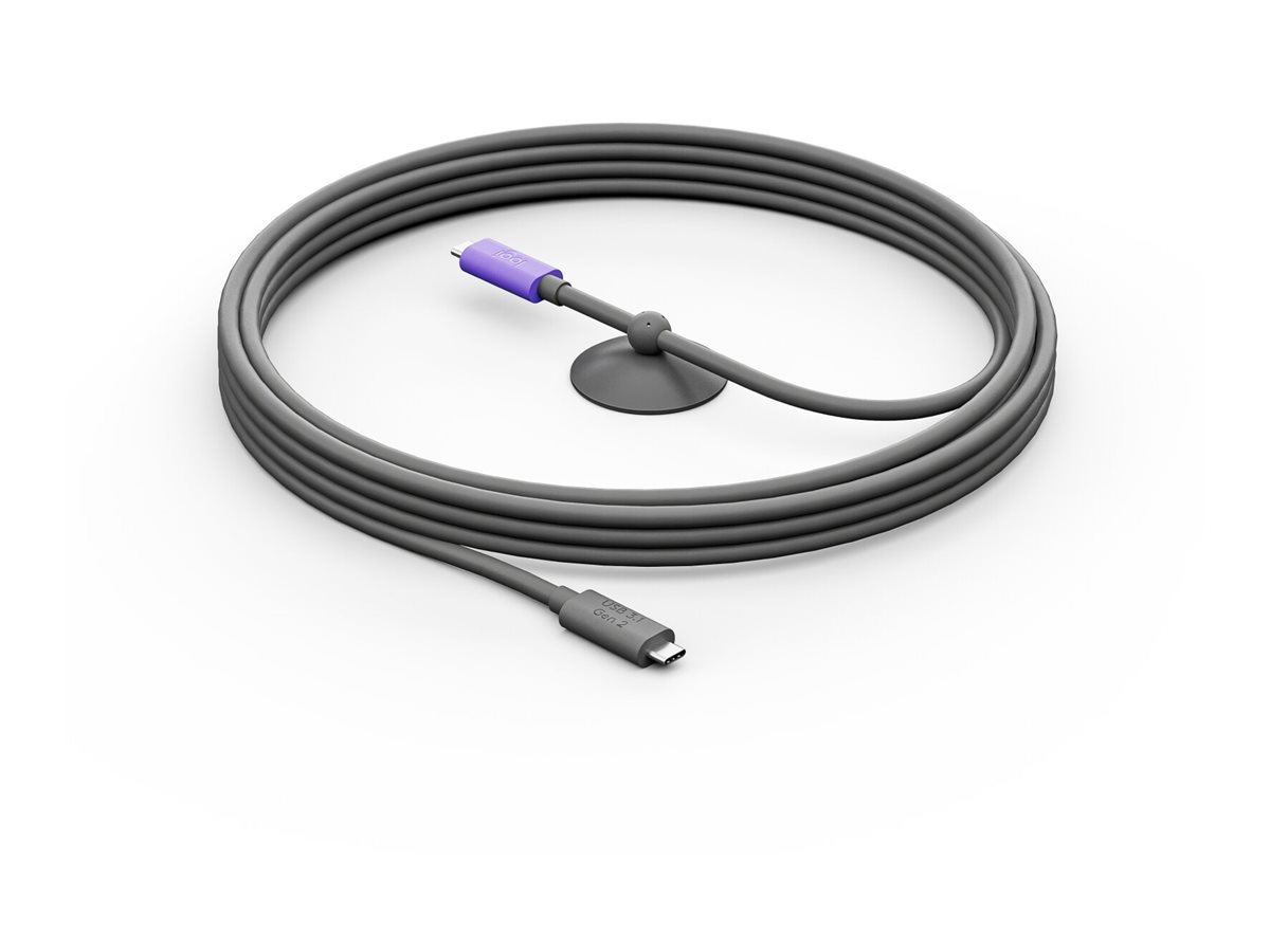 Logitech MeetUp2 Aktives USB-Kabel 5m USB3.1 Gen2 USB-C