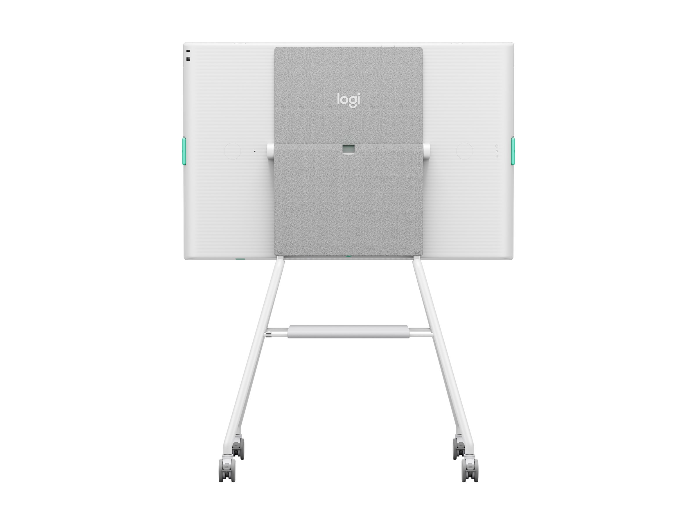 LOGI Rally Board 65 Cart White