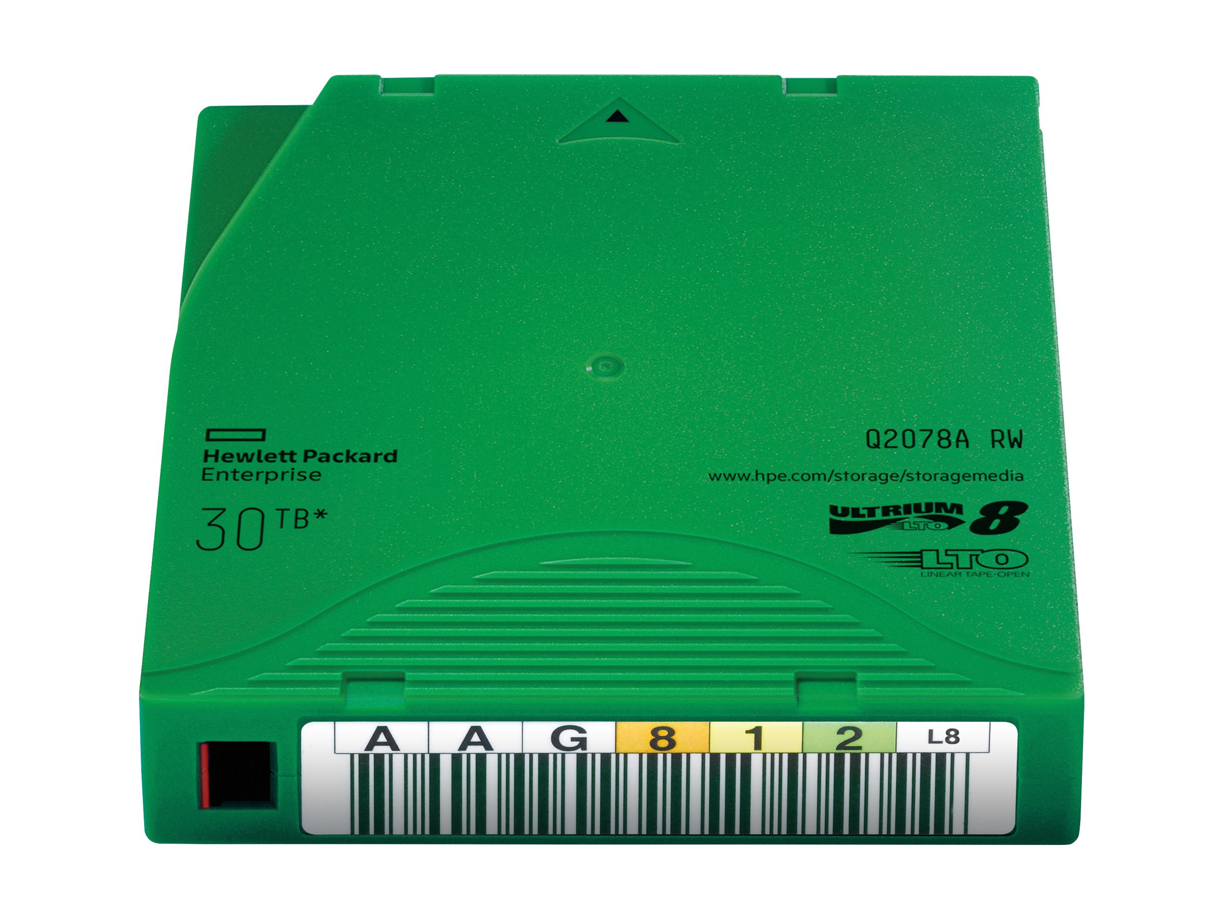 HPE LTO-8 Ultrium 30TB RW Data Cartridge