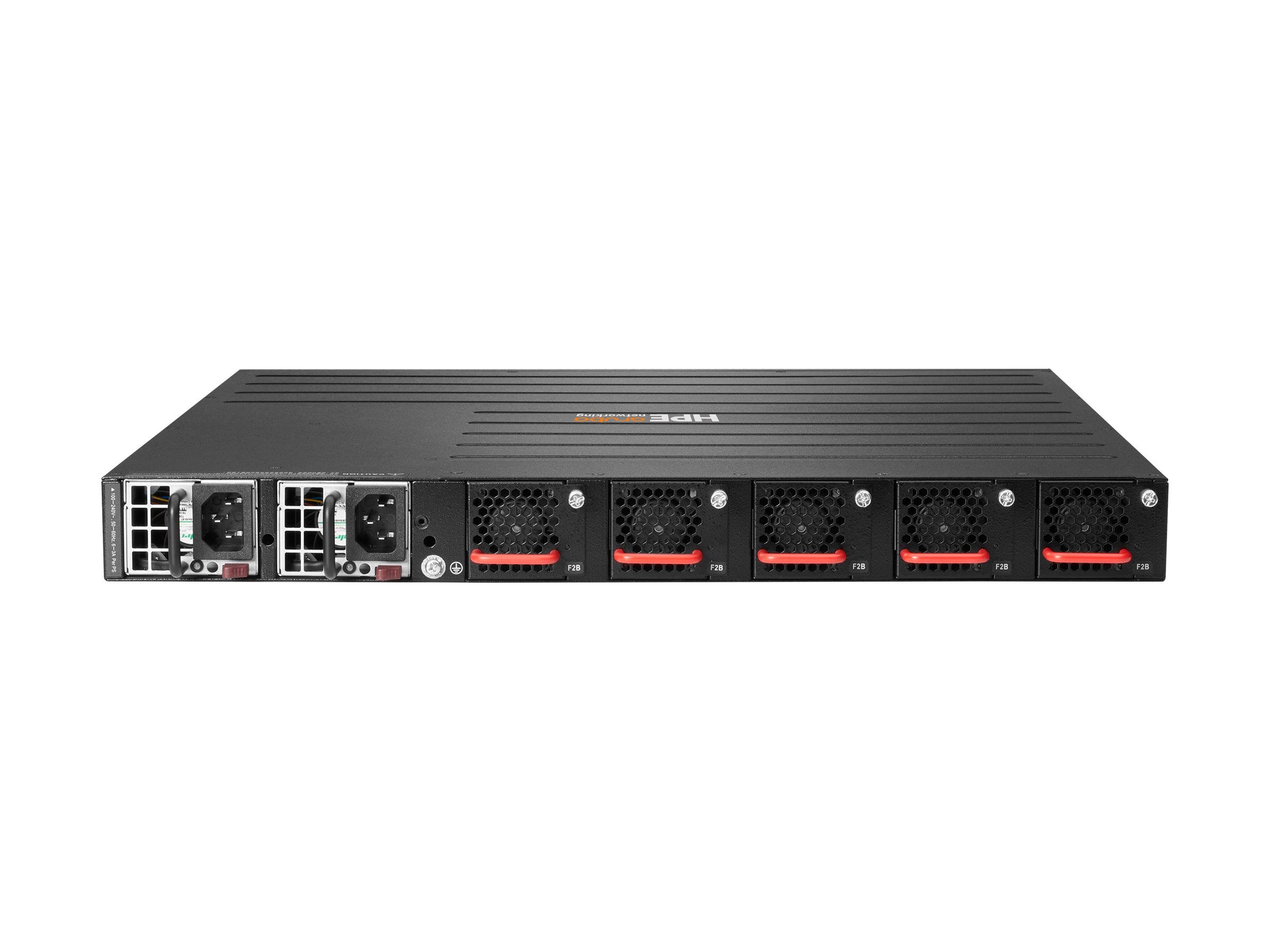 HPE Aruba Networking 8320 32 40G QSFP+ with X472 5 Fans 2 PS