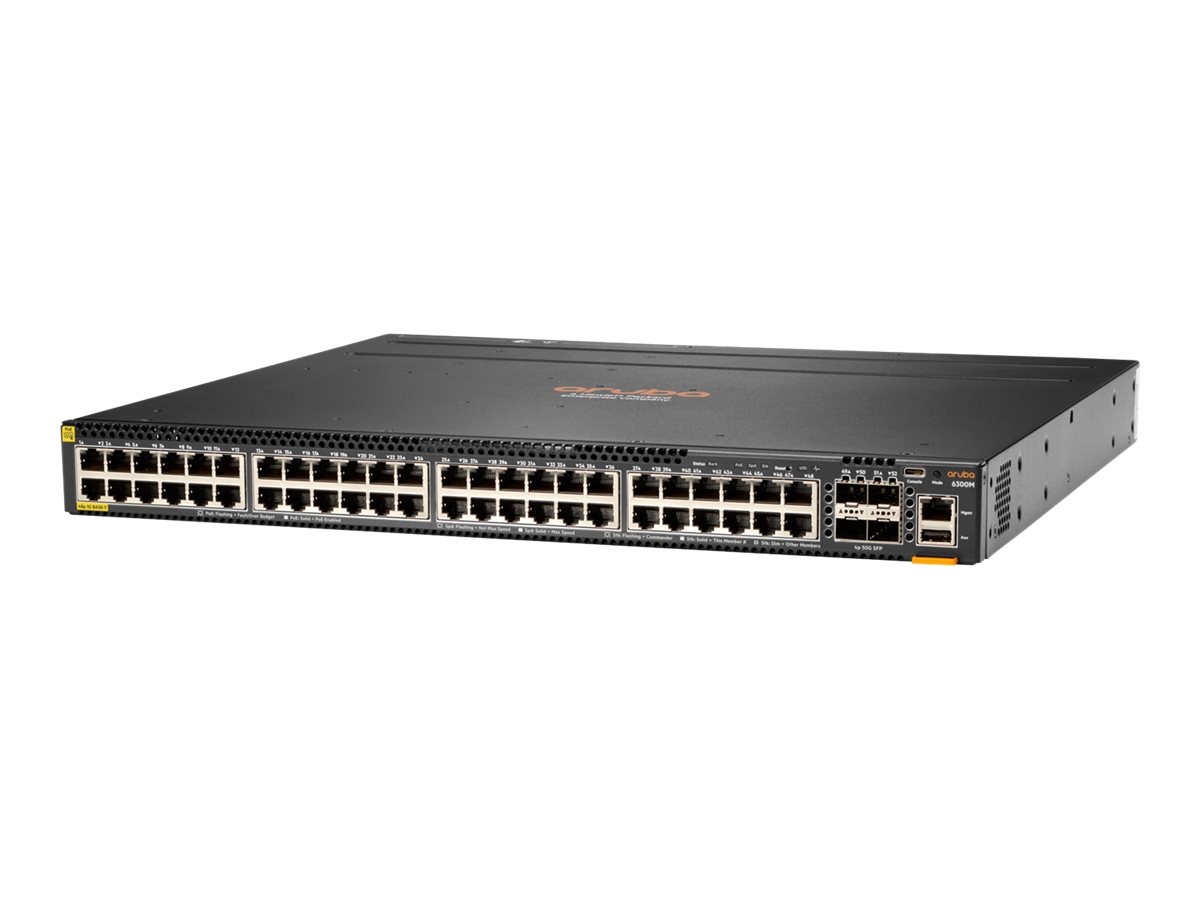 HPE Aruba 6300M Switch 24SFP+ 4SFP56