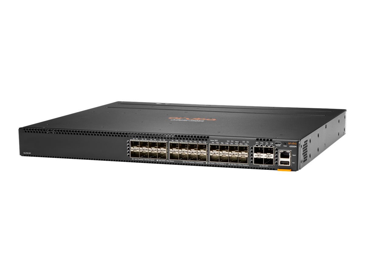 HPE Aruba 6300M Switch 24SFP+ 4SFP56