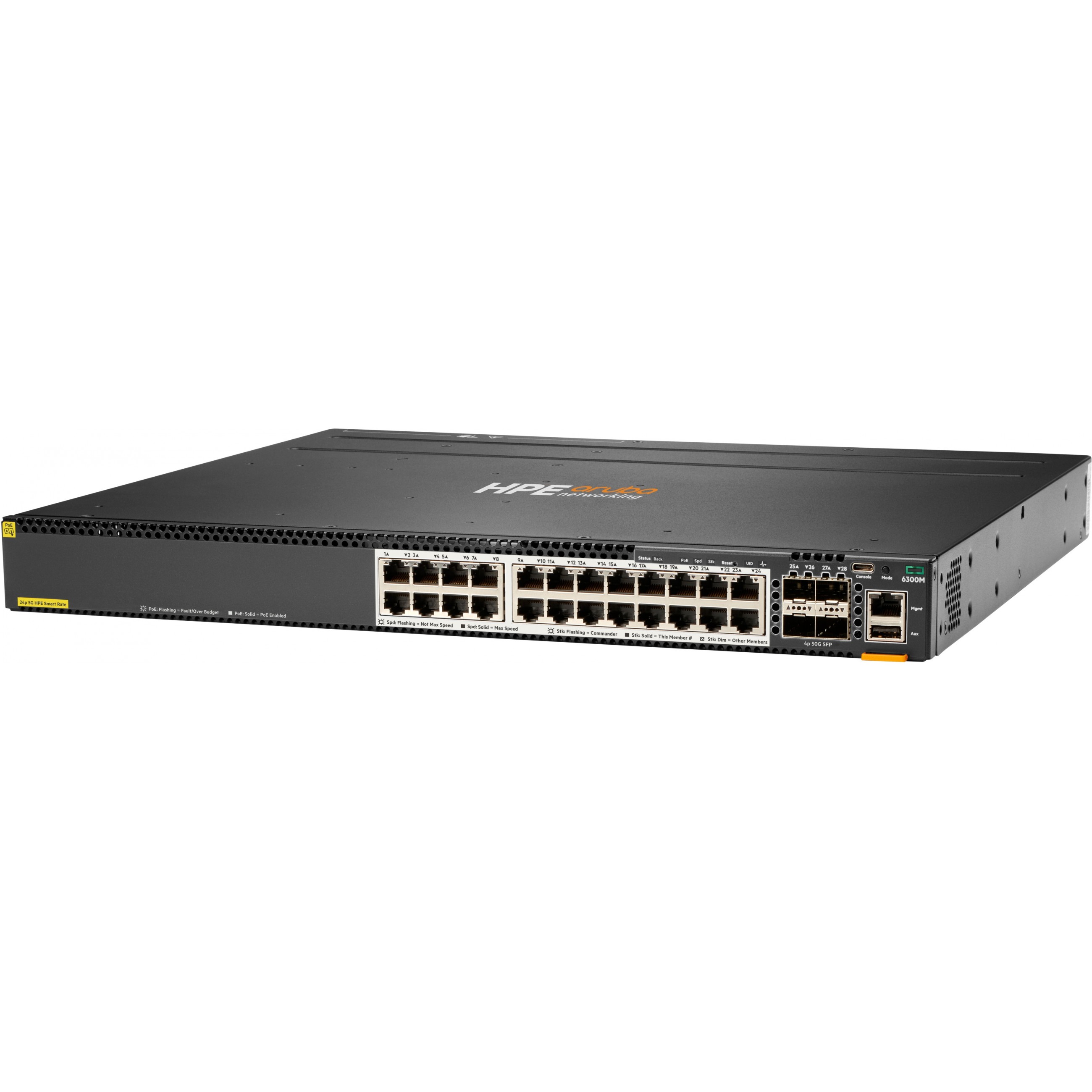 HPE Aruba 6300M Switch