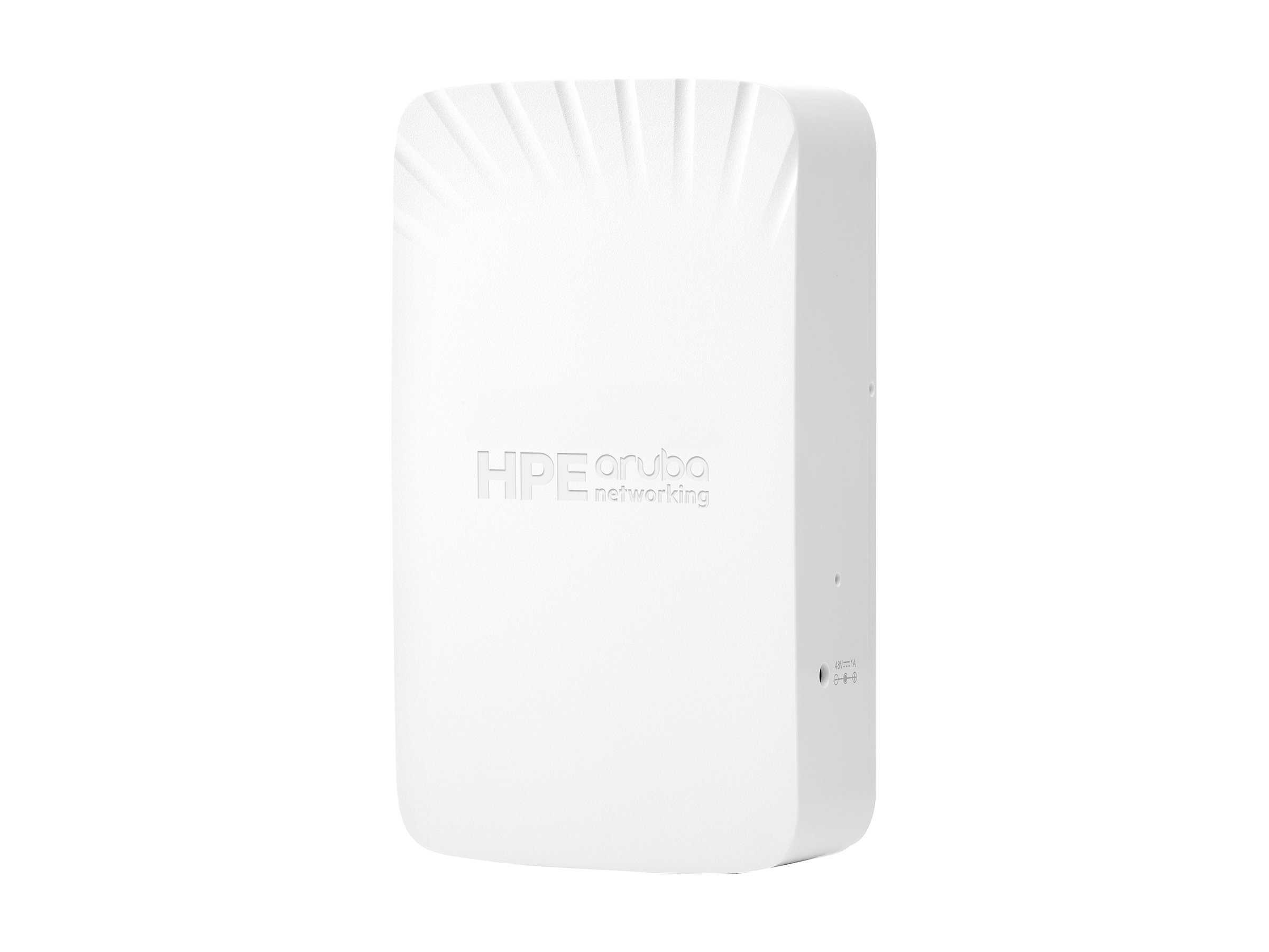 HPE Aruba Networking AP-505H (RW) Dual Radio 802.11ax 2x2 1+4 Ethernet PSE USB Hospitality AP