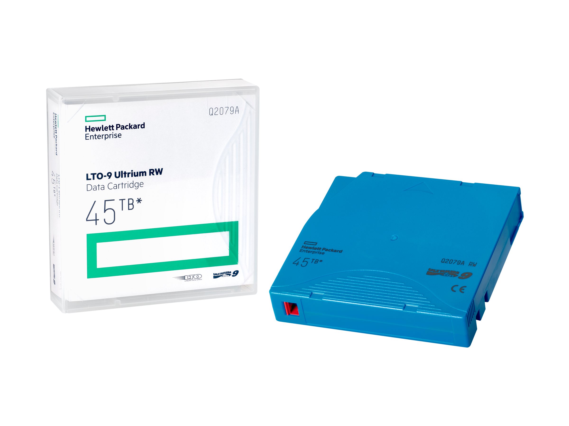 HPE LTO-9 Ultrium  18TB / 45TB RW NO LABEL