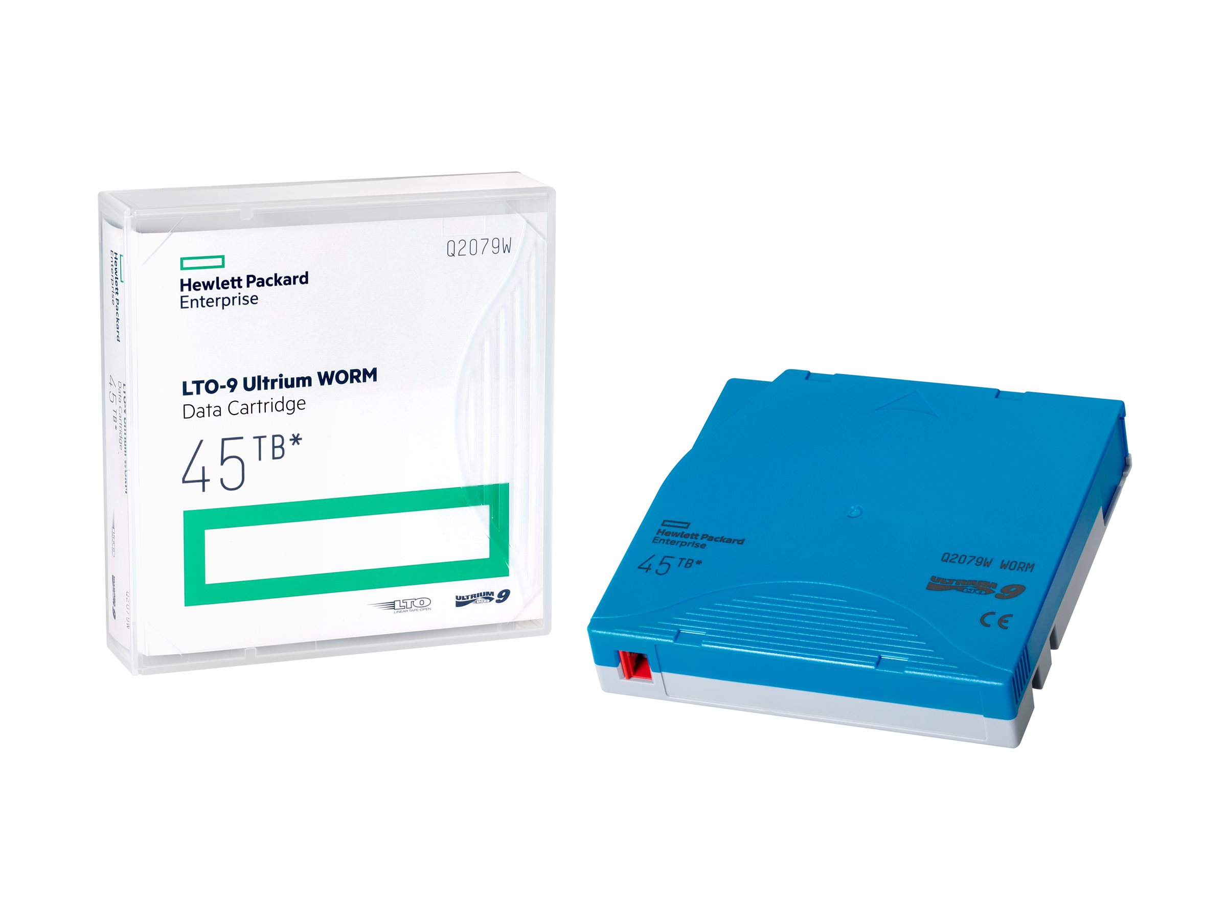 HPE LTO-9 Ultrium  18TB / 45TB WORM NO LABEL