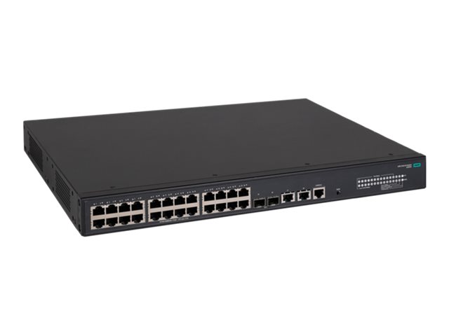 HPE 5140 24G POE+ 2SFP+ 2XGT EI Sw EU EN
