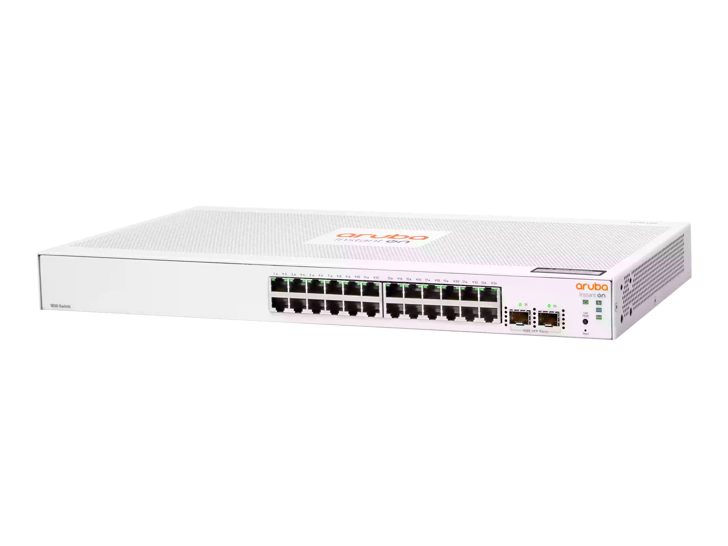 HPE Aruba IOn 1830 24G 2SFP Sw EU en