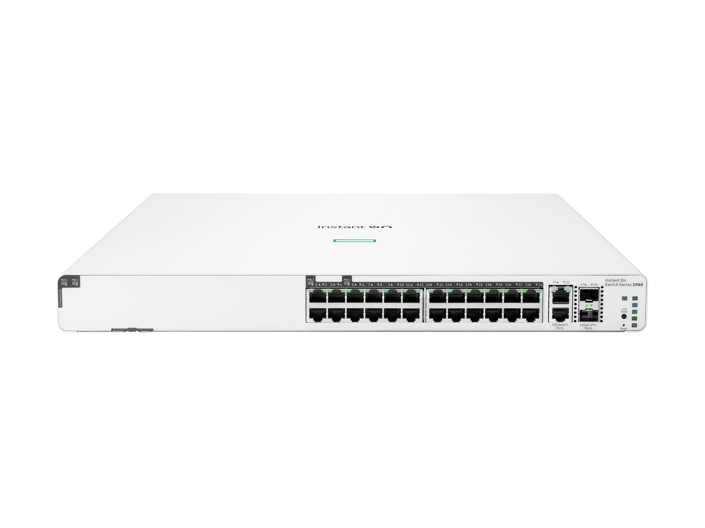 HPE Aruba IOn 1960 24G 2XT2XF 370W Sw EU
