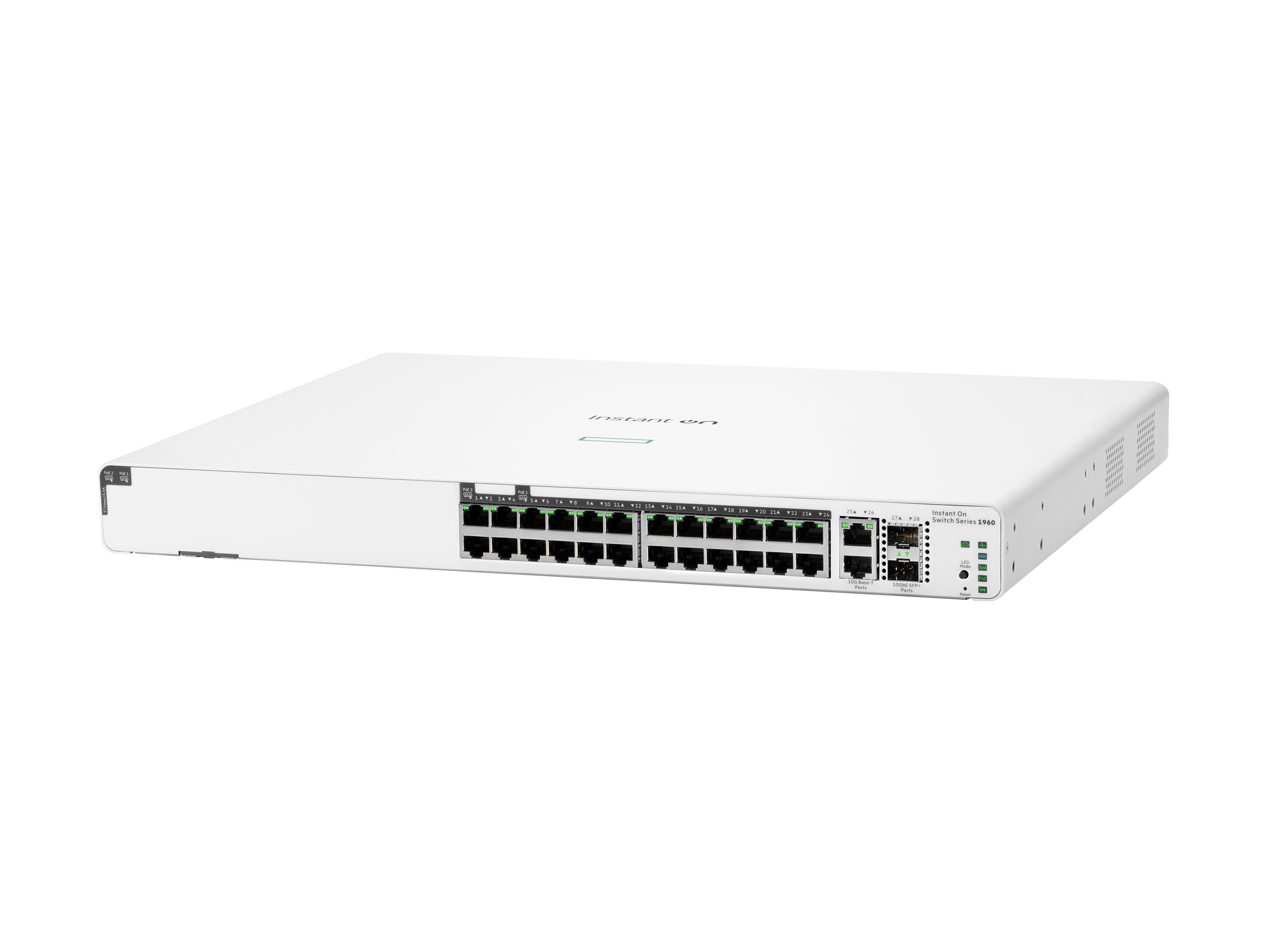 HPE Aruba IOn 1960 24G 2XT2XF 370W Sw EU