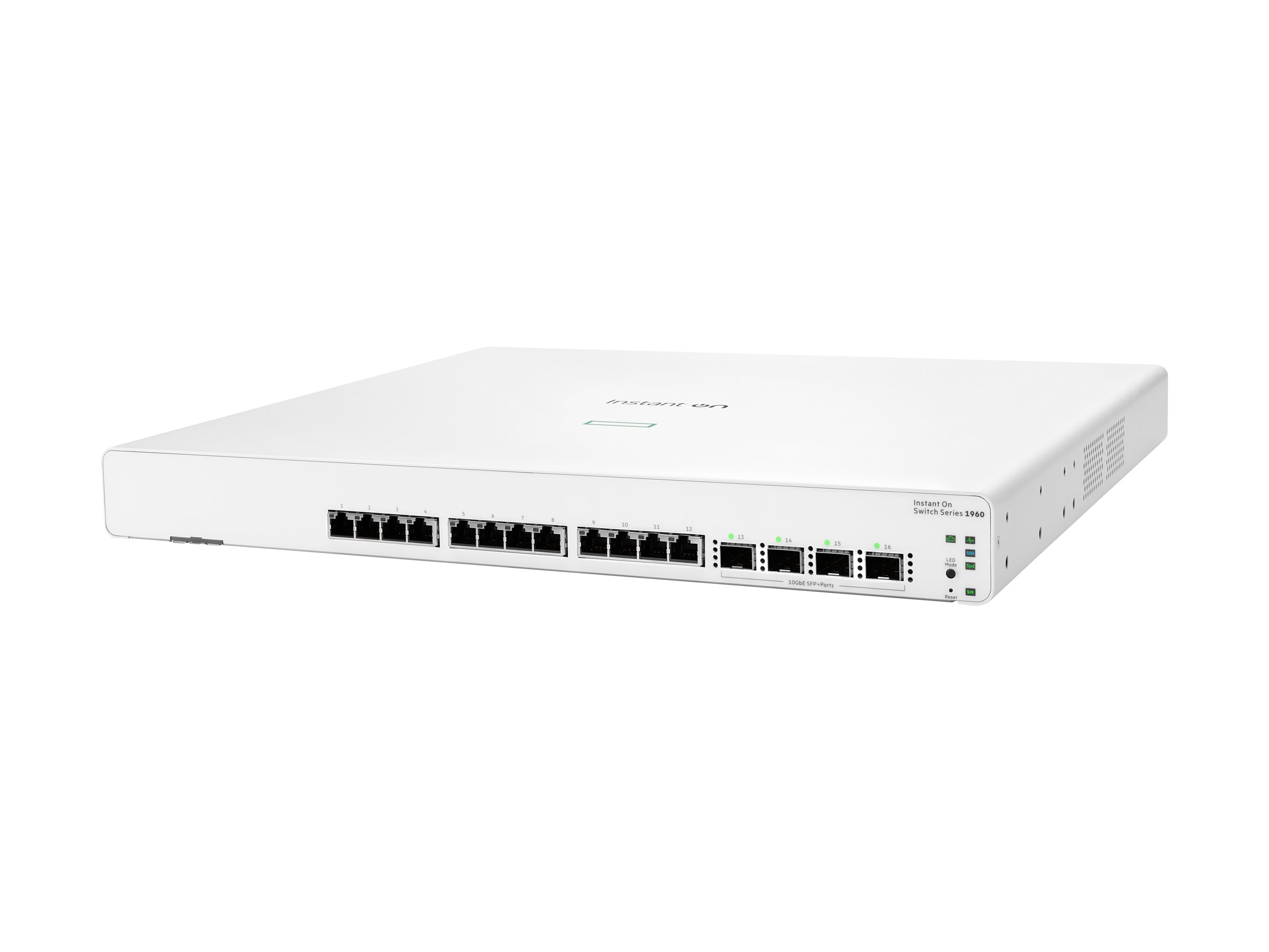 HPE Aruba Networking Networking Instant On Switch 12p 10GBT 4p SFP+ 1960
