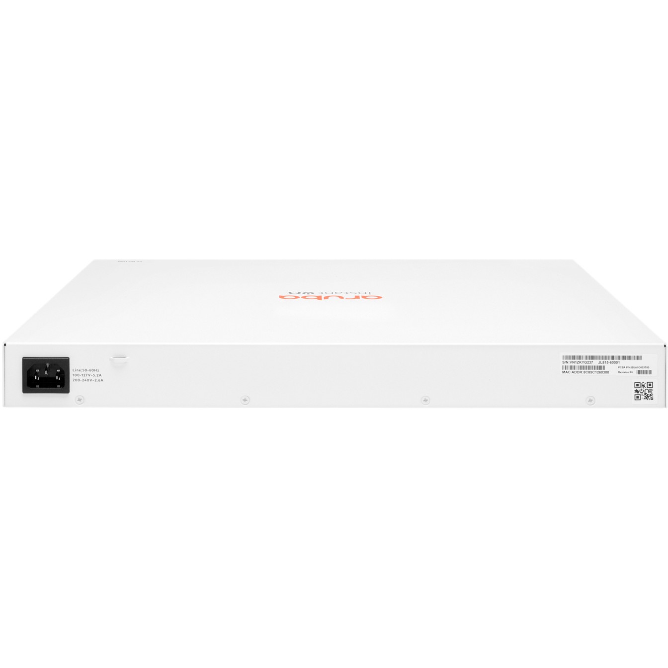 HPE Aruba Networking Aruba Instant On 1830 48G 24p Class4 PoE 4SFP 370W