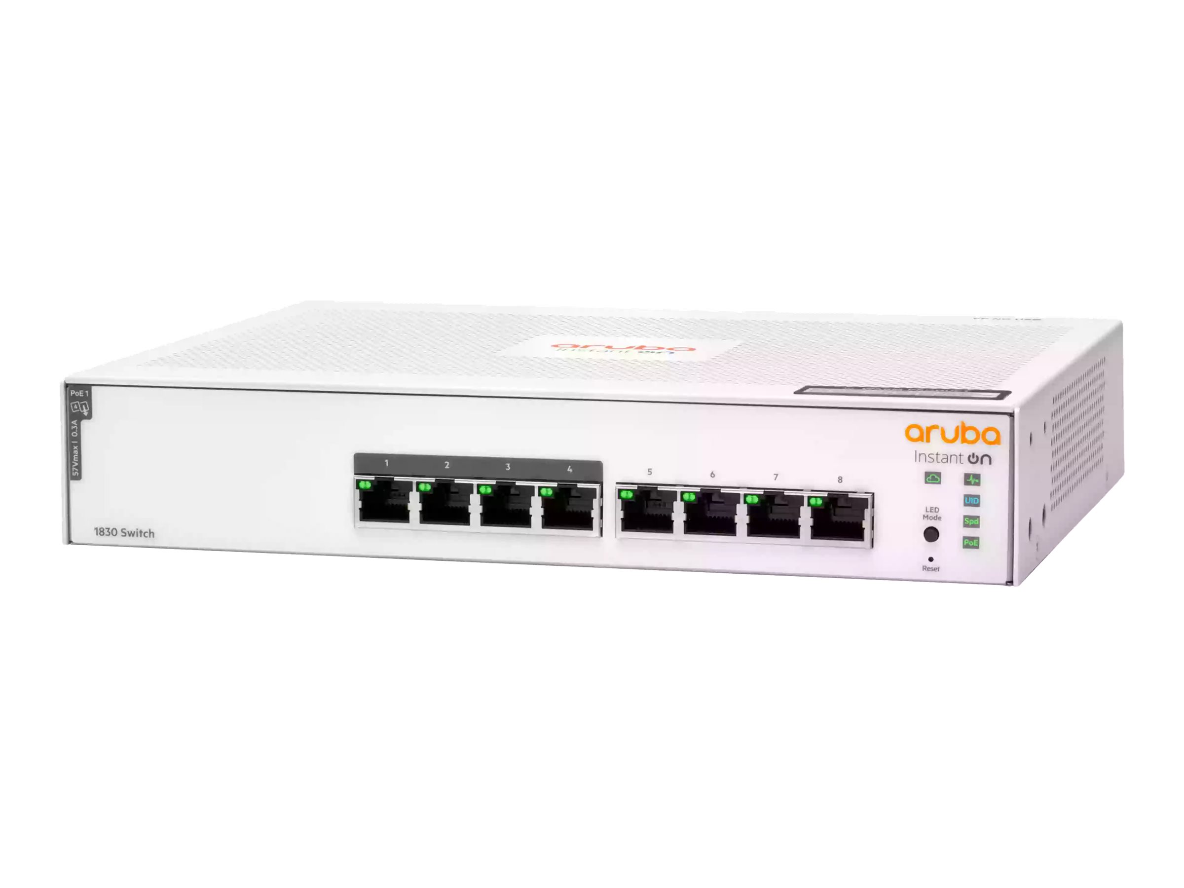 HPE Aruba IOn 1830 8G 65W Sw EU en