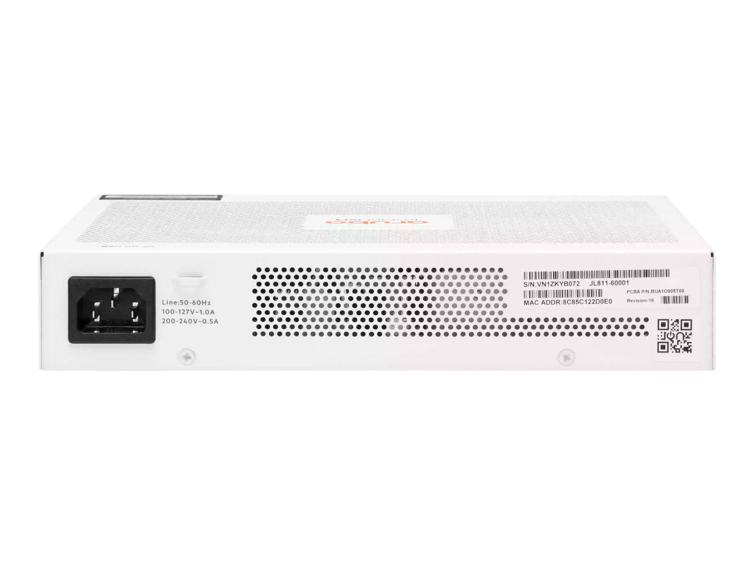 HPE Aruba IOn 1830 8G 65W Sw EU en