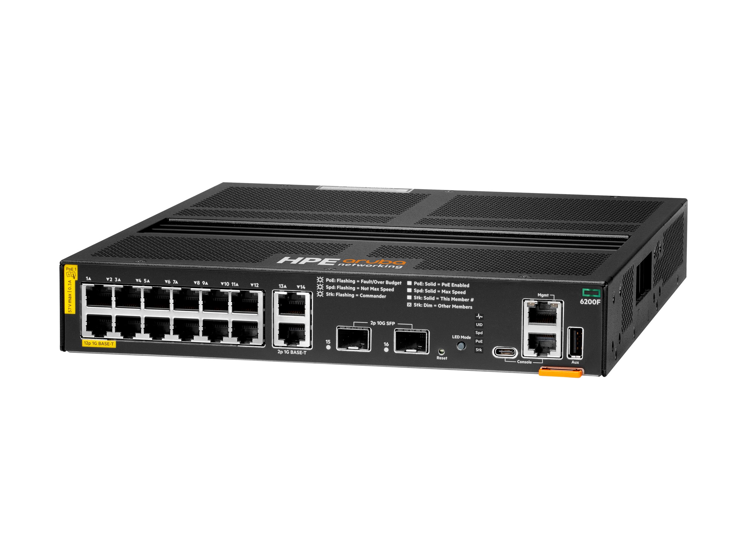 HPE Aruba 6200F 12G CL4 2G/2SFP+ (EN)