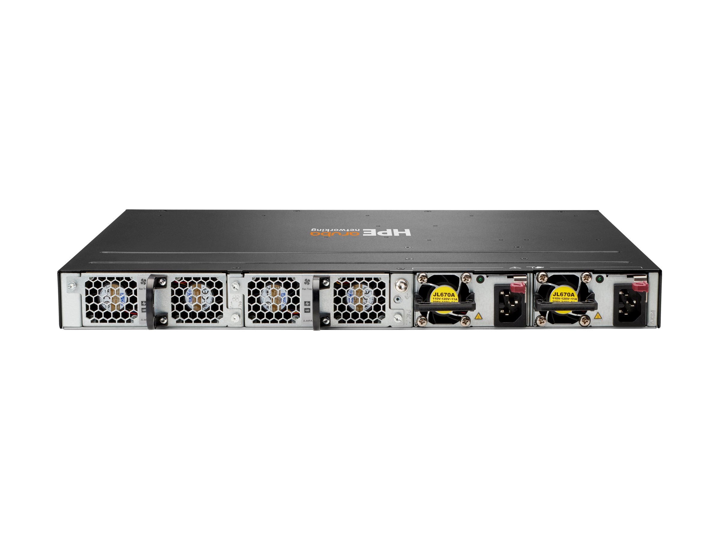 HPE Aruba Networking CX 6300M 48p Smart Rate 1G/2.5G/5G Class8 PoE 2p 50G 2p 25G Switch