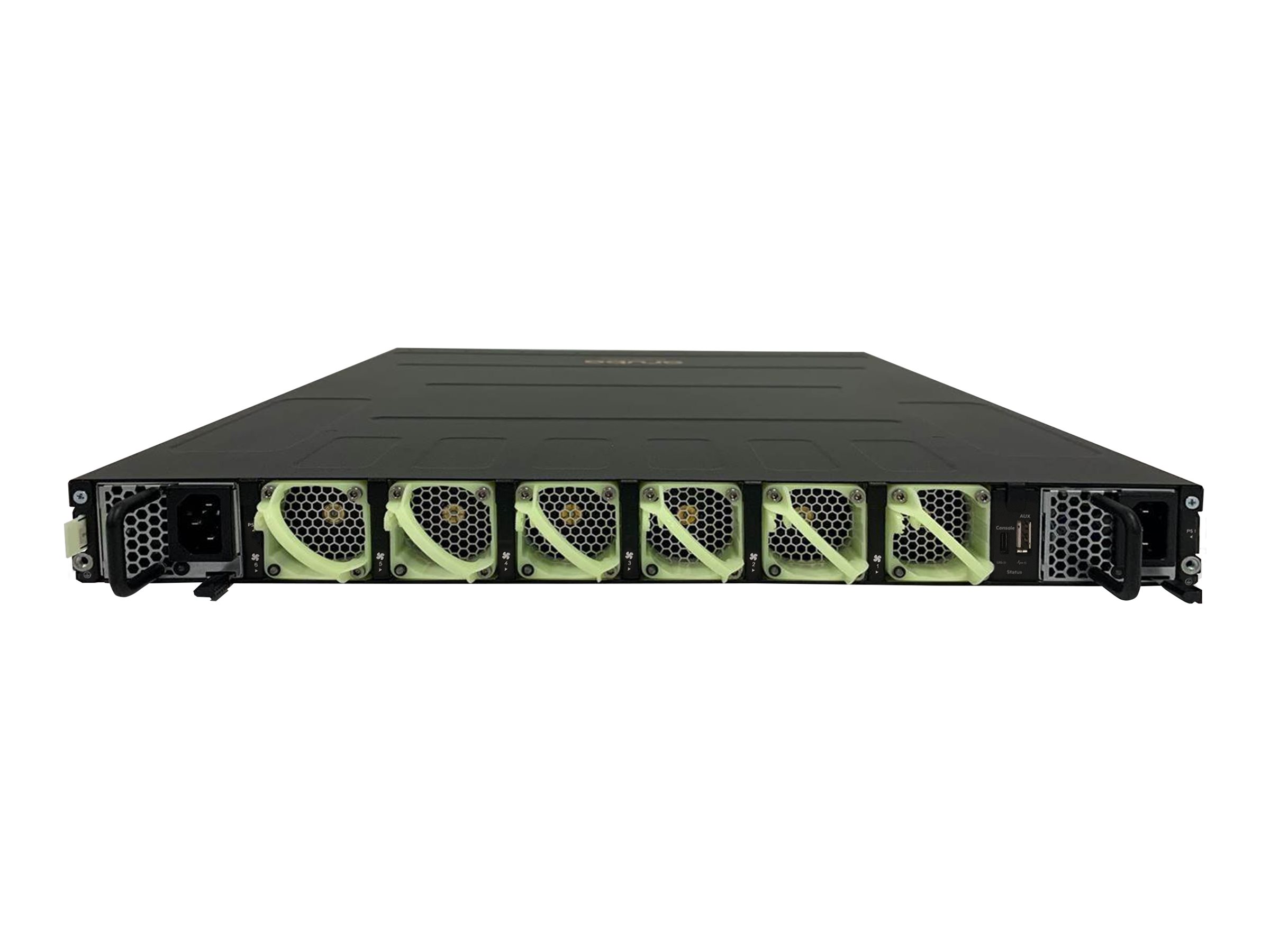 HPE Aruba CX 10000-48Y6C BF 6F 2PS Bdl