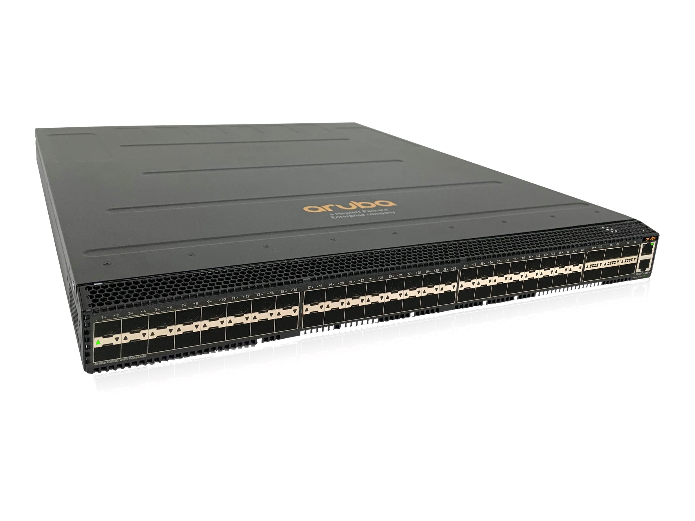 HPE Aruba CX 10000-48Y6C BF 6F 2PS Bdl