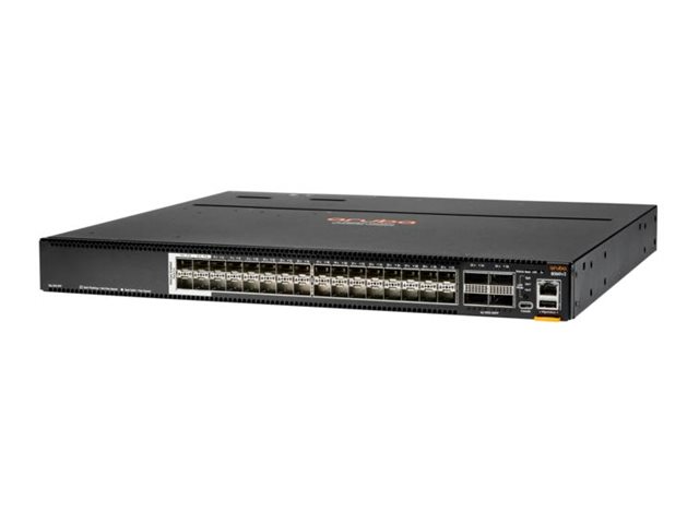 HPE Aruba Networking CX 8360-32Y4C v2 32p 25G SFP/+/28 4 Sec 4p 100G QSFP+/28 FB 3 Fans 2 AC Bdl