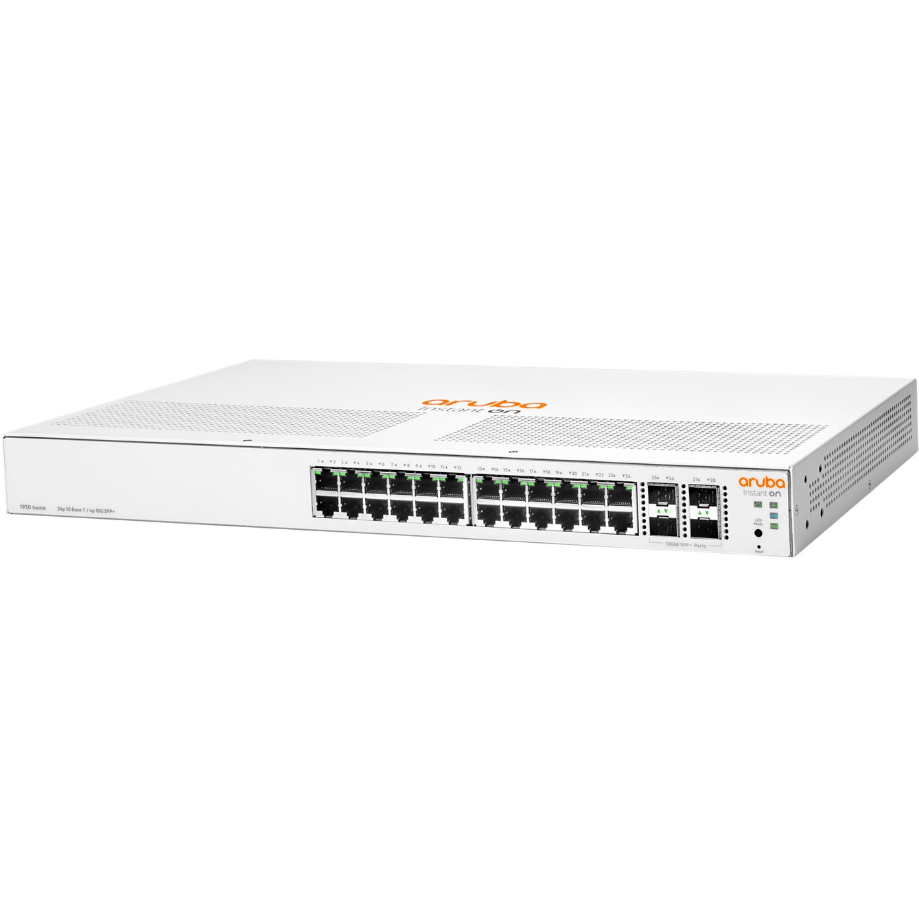 HPE Aruba IOn 1930 24G 4SFP+ 195W Sw EU