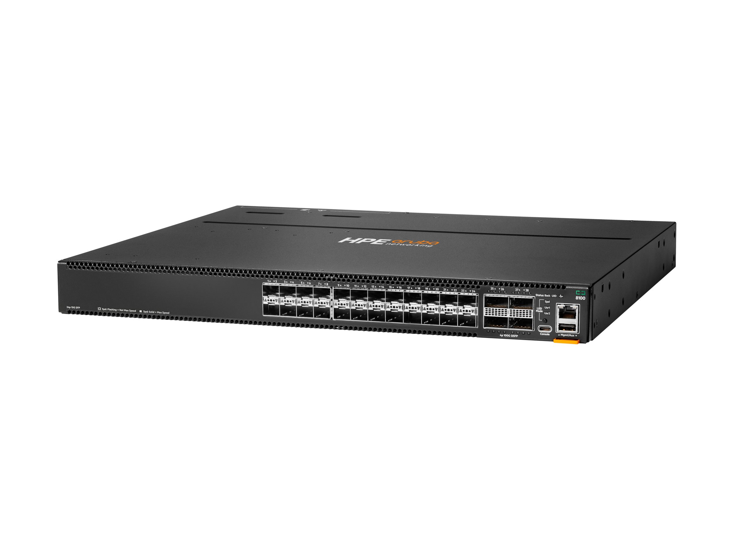 HPE ANW 8100-24XF4C FB3F2AC Bdl US en