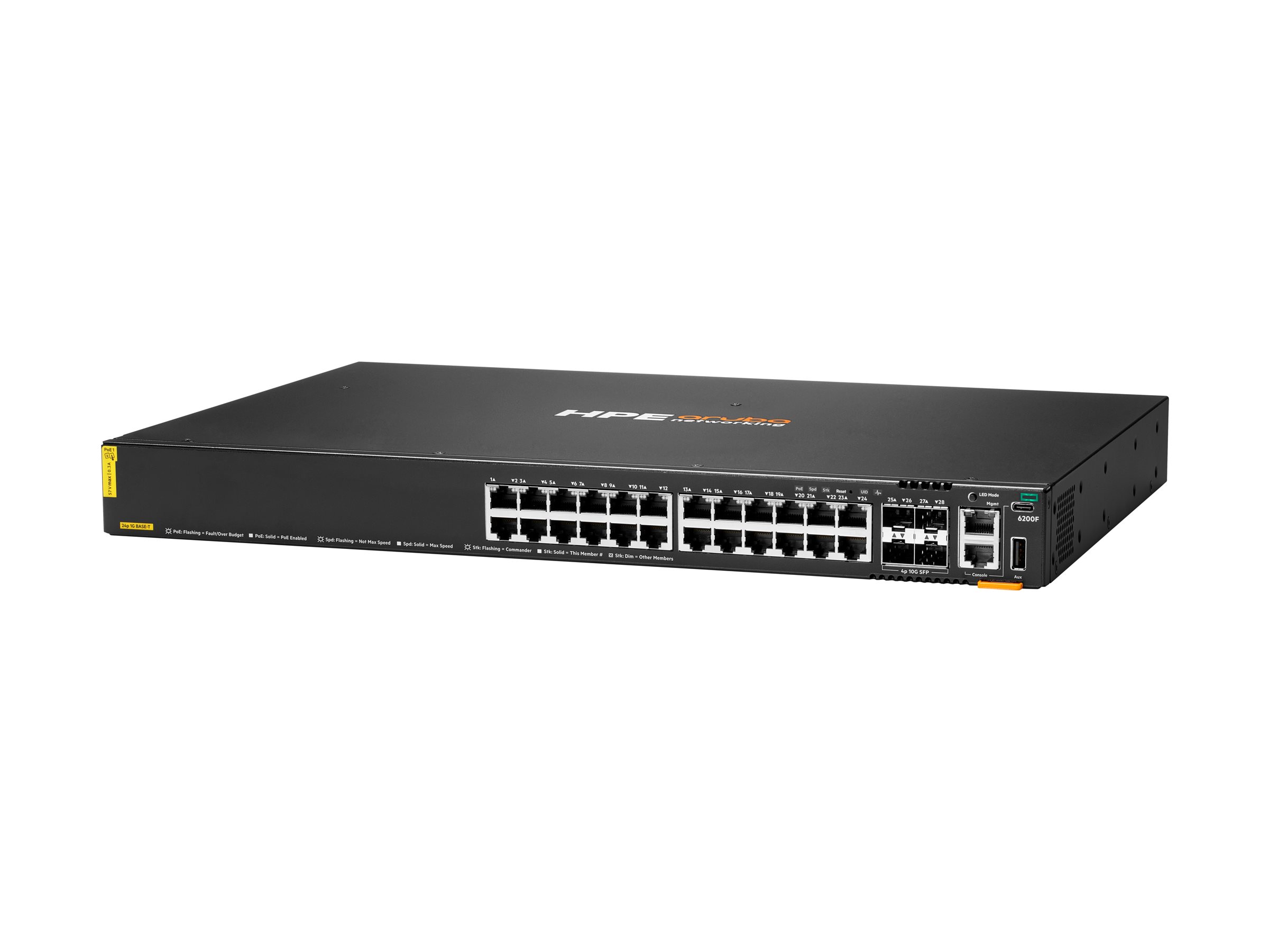 HPE ANW 6200F 24G CL4 4SFP+370W SW (EN)