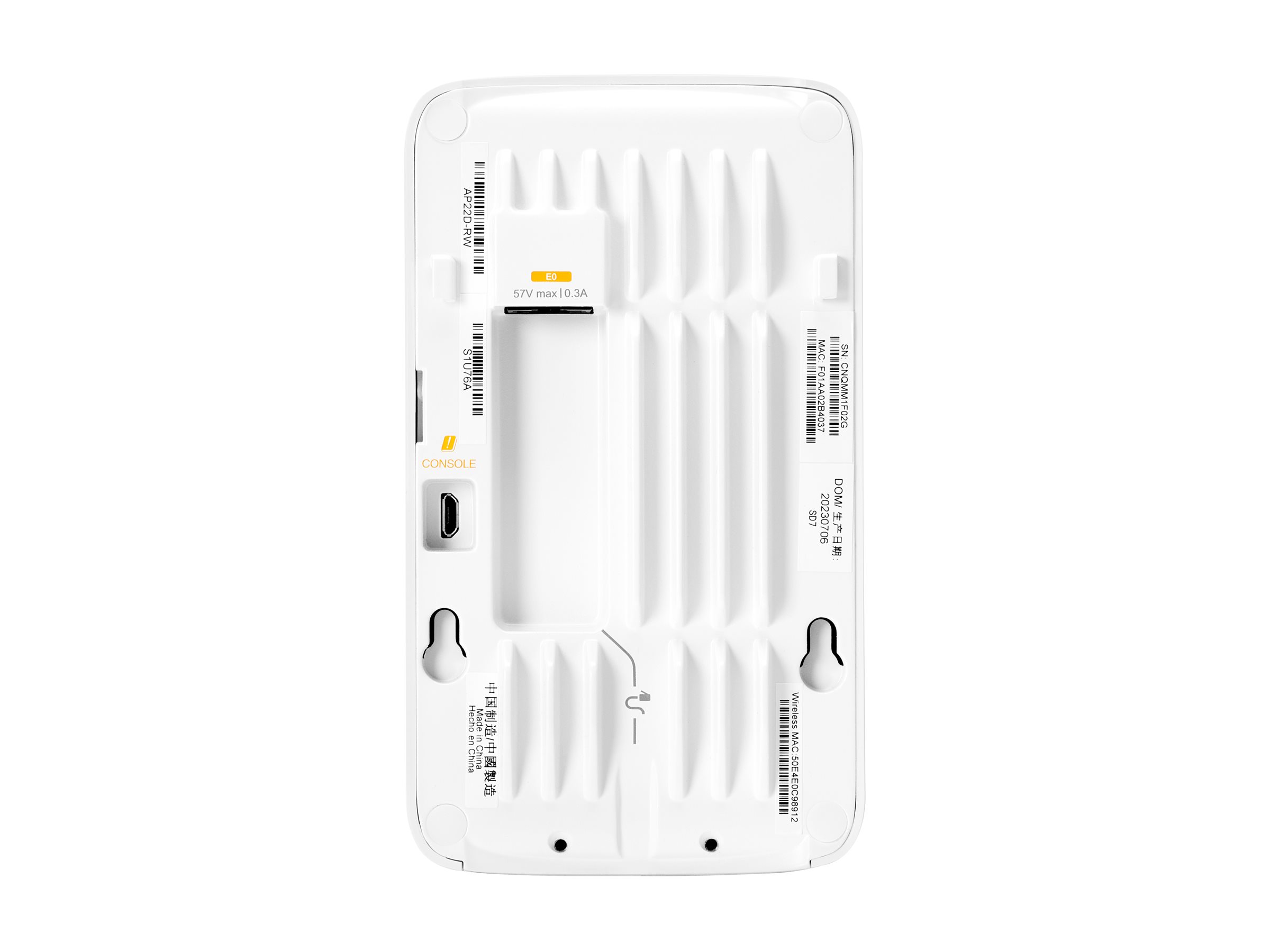 HPE NW ION AP22D RW AP 5 pack