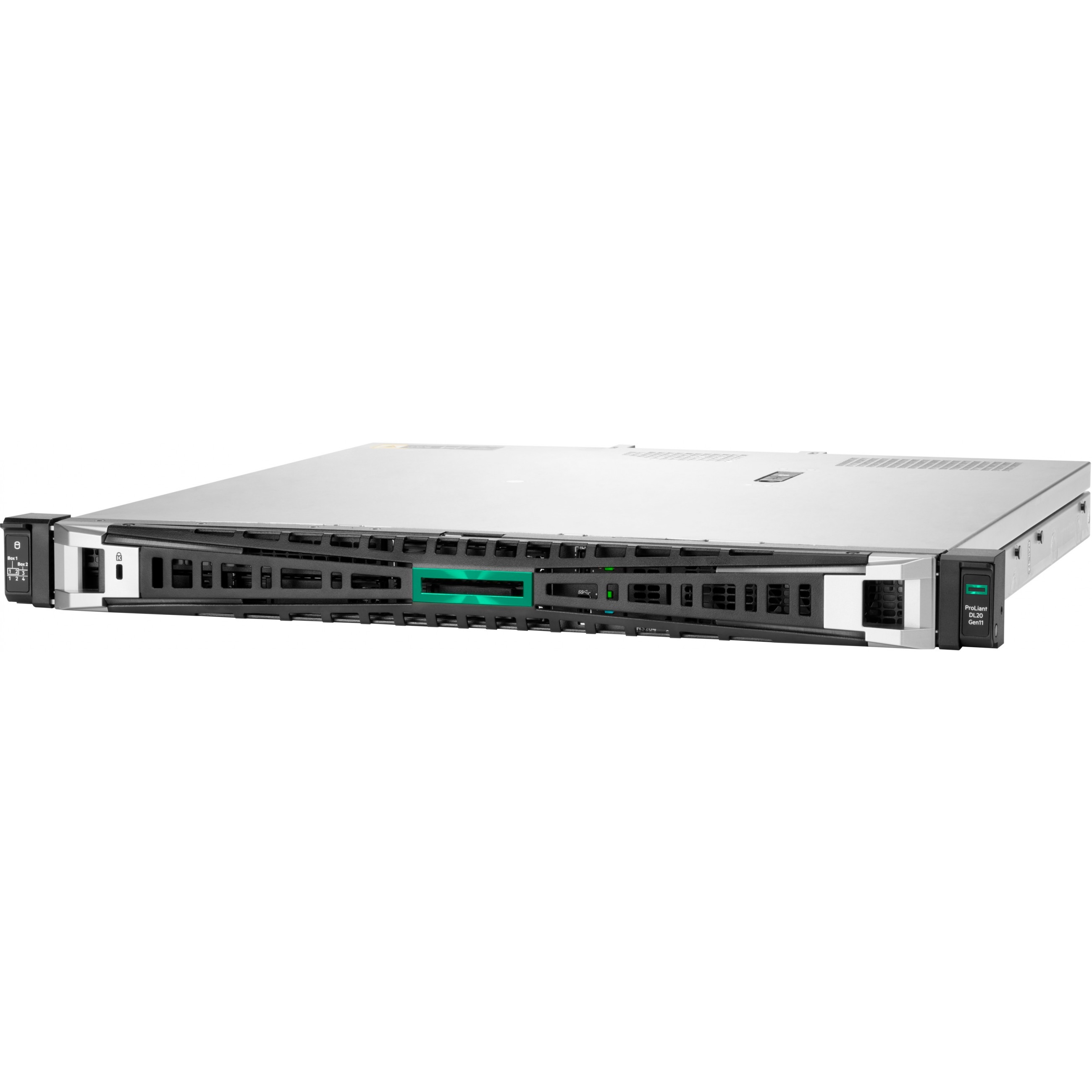 DL20  Gen11    1U XEON E-2434 1x16GB   4xSFF     VROC 1x800W