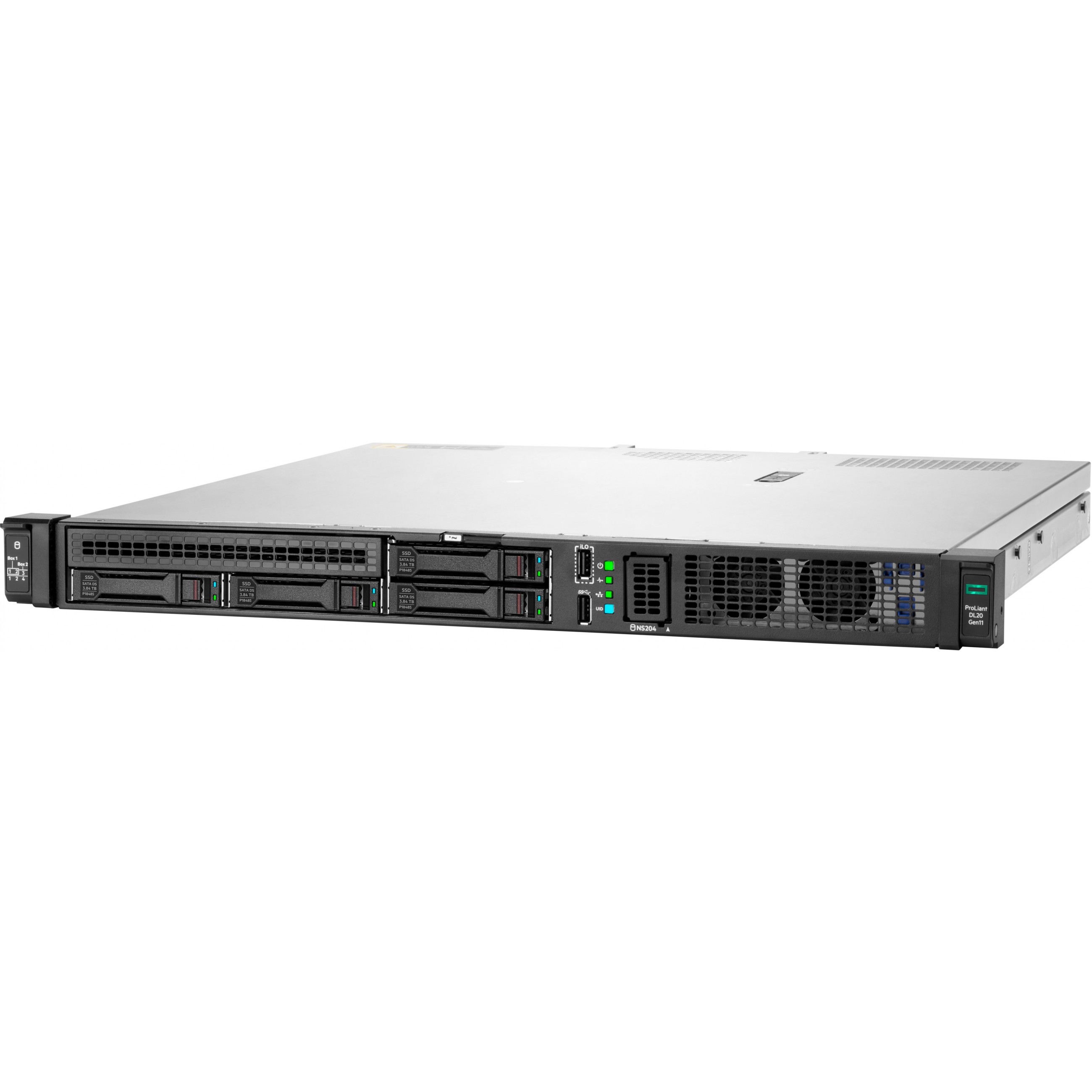 DL20  Gen11    1U XEON E-2434 1x16GB   4xSFF     VROC 1x800W