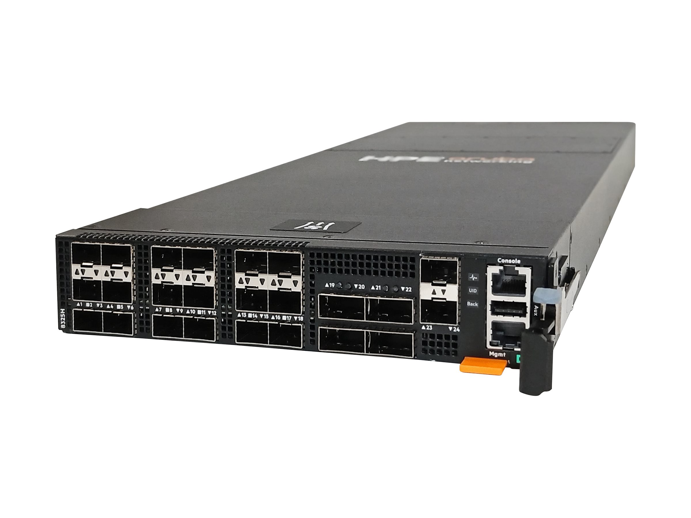 HPE Aruba Networking CX 8325H 18p SFP28 25G 4p QSFP28 100G Front‑to‑Back 4xFan 2xPSU