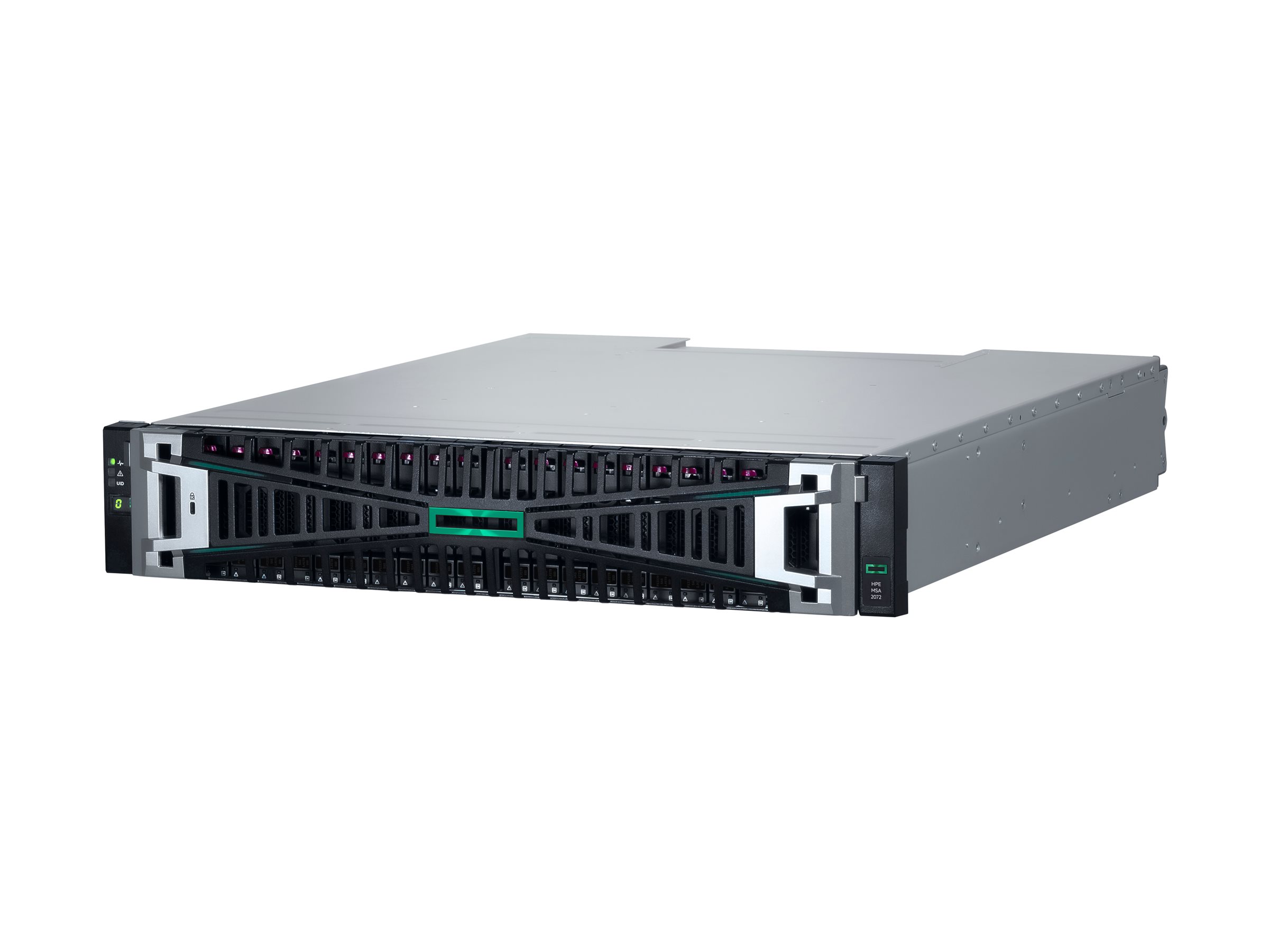 HPE MSA 2072 16Gb FC SFF Storage