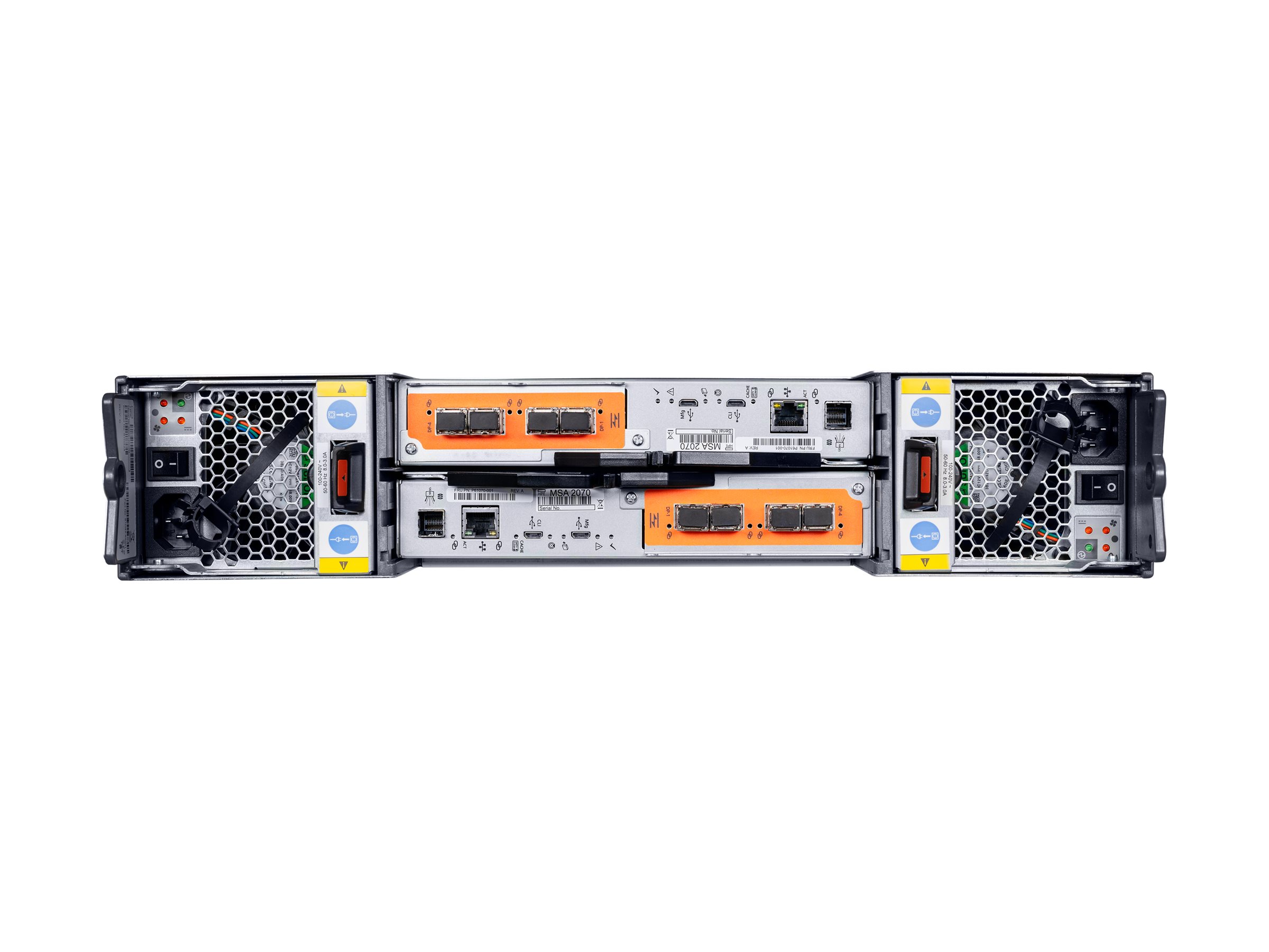 HPE MSA 2070 16Gb FC SFF Storage