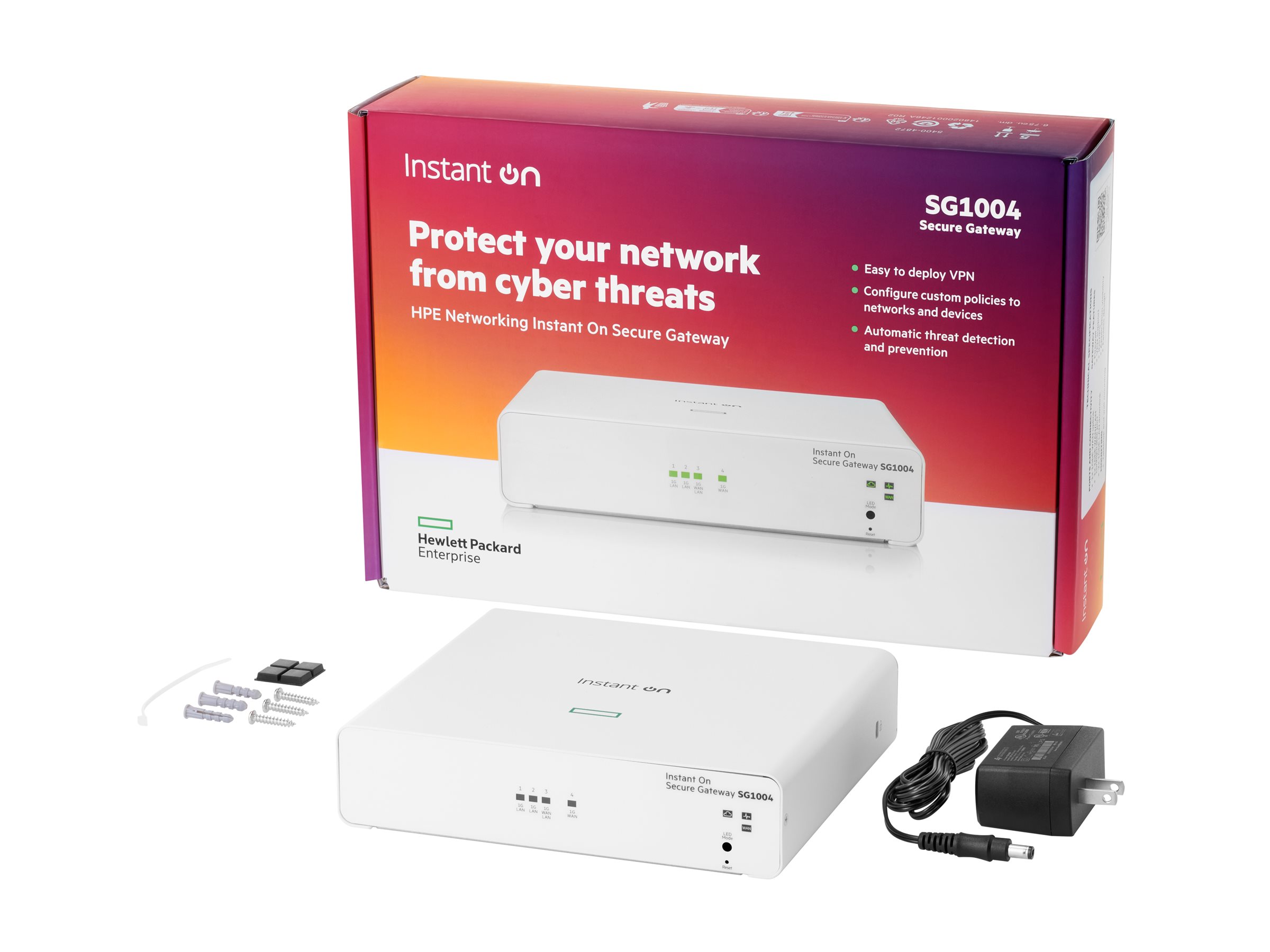 HPE NW ION Gtwy 4p G SG1004 EU en