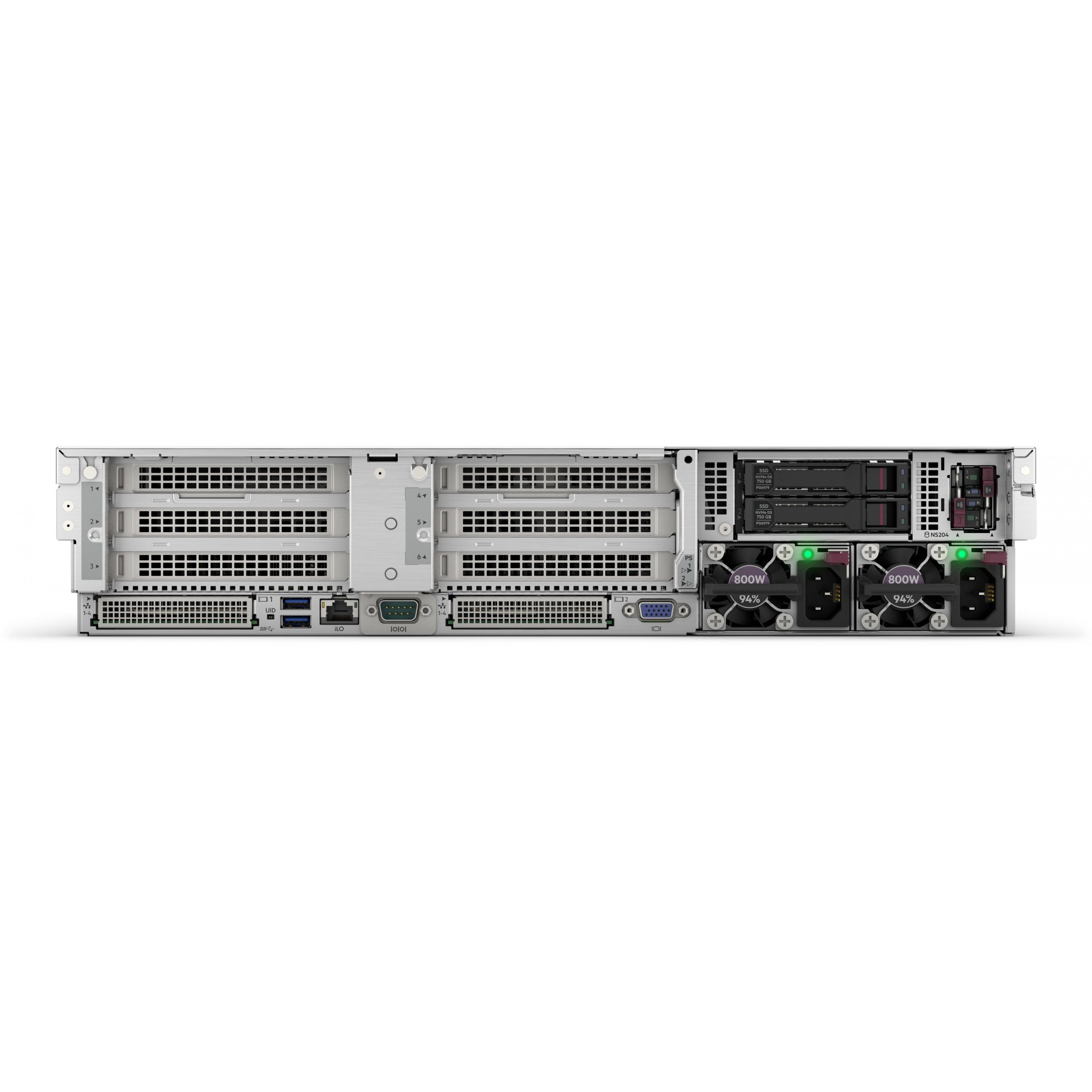 HPE DL385 G11 9124 64G 2x480GB 8SFF Svr