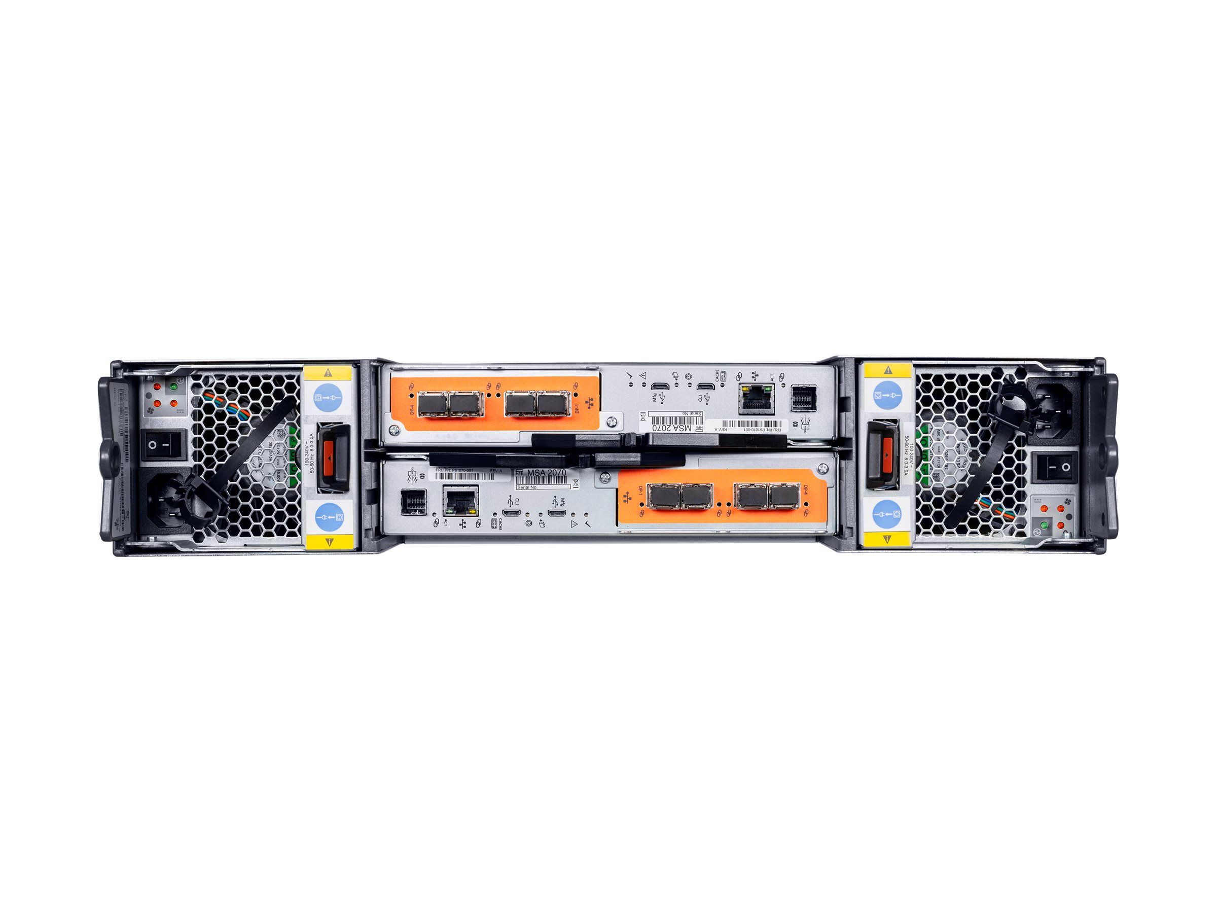 HPE MSA 2070 SFF iSCSI 12x3.84T Array
