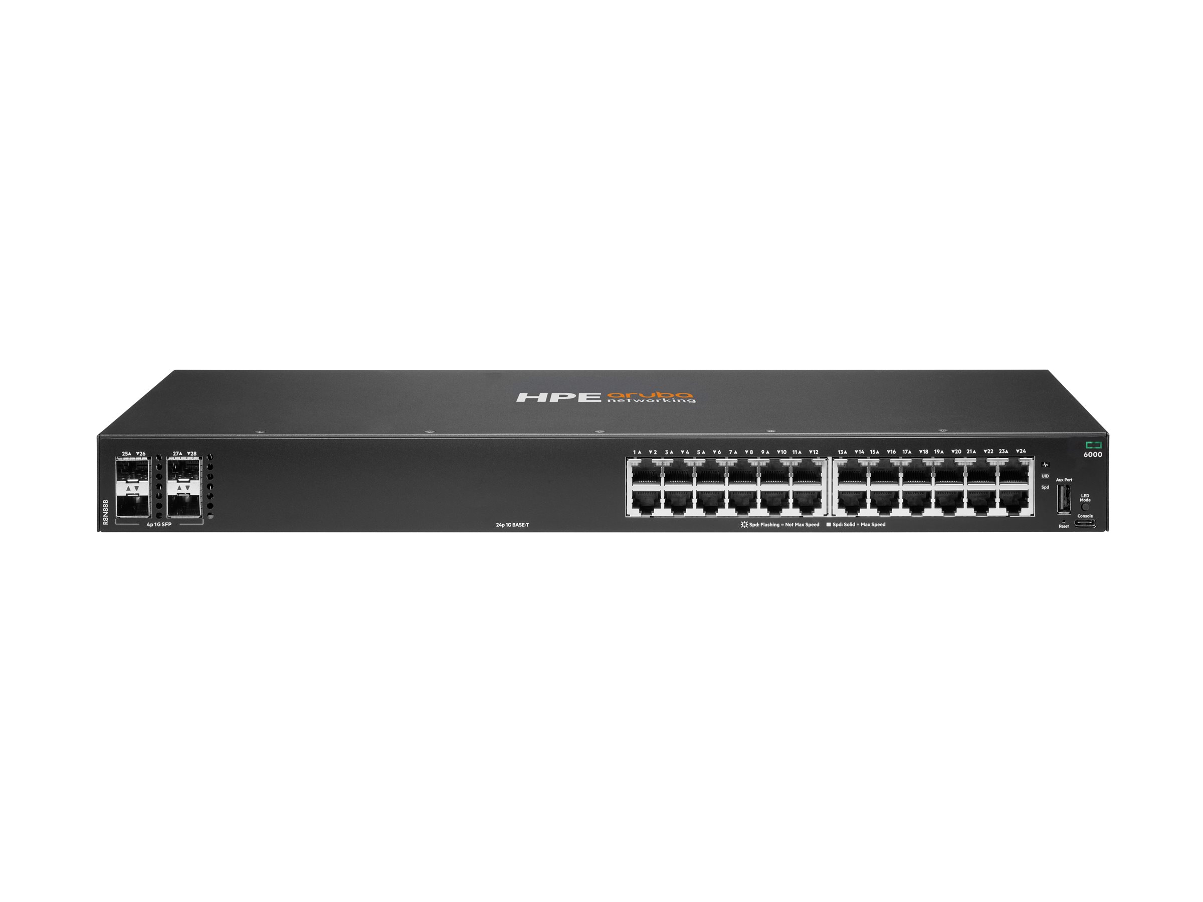 HPE Aruba Networking CX 6000