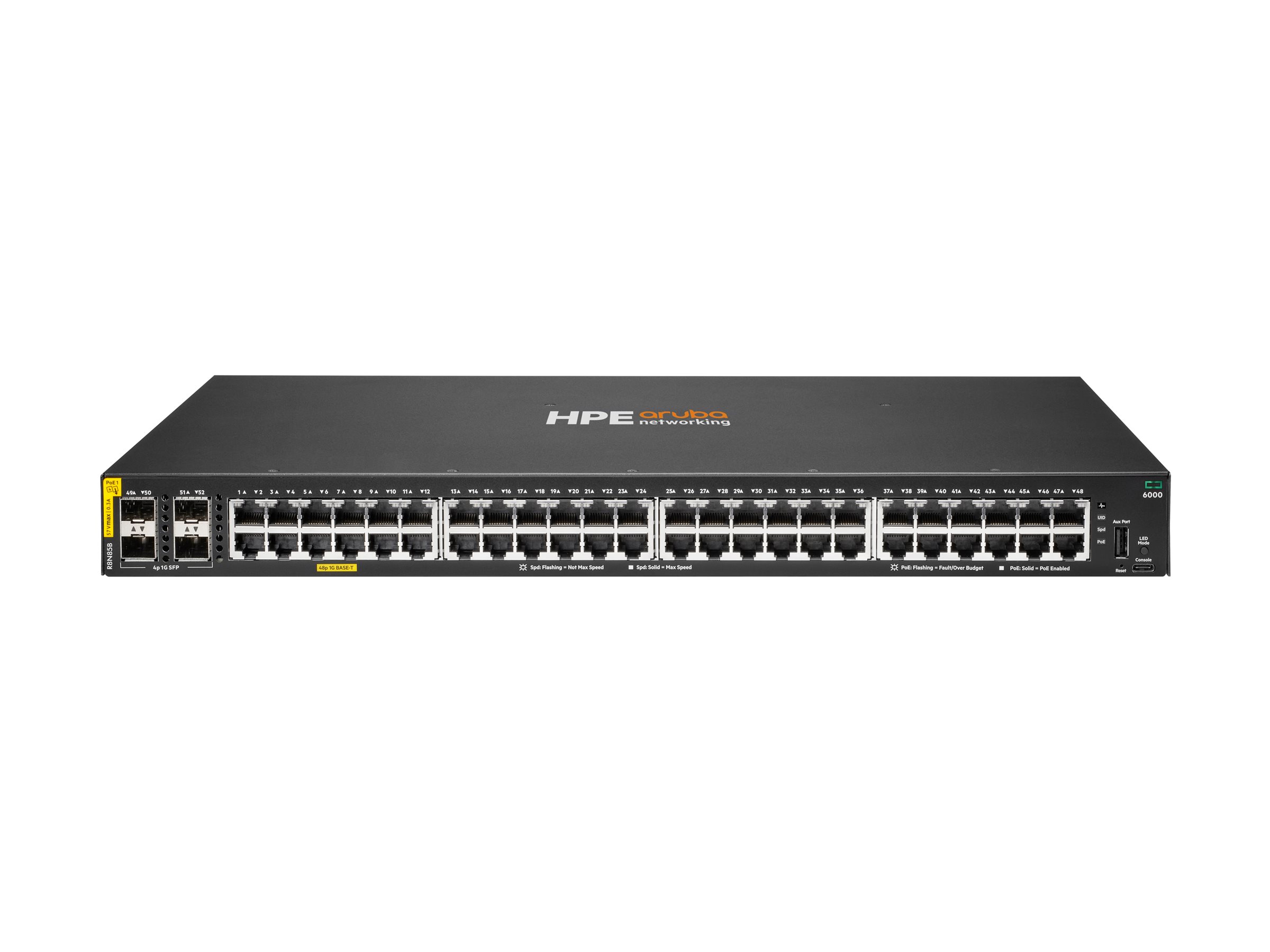 HPE Aruba Networking CX 6000