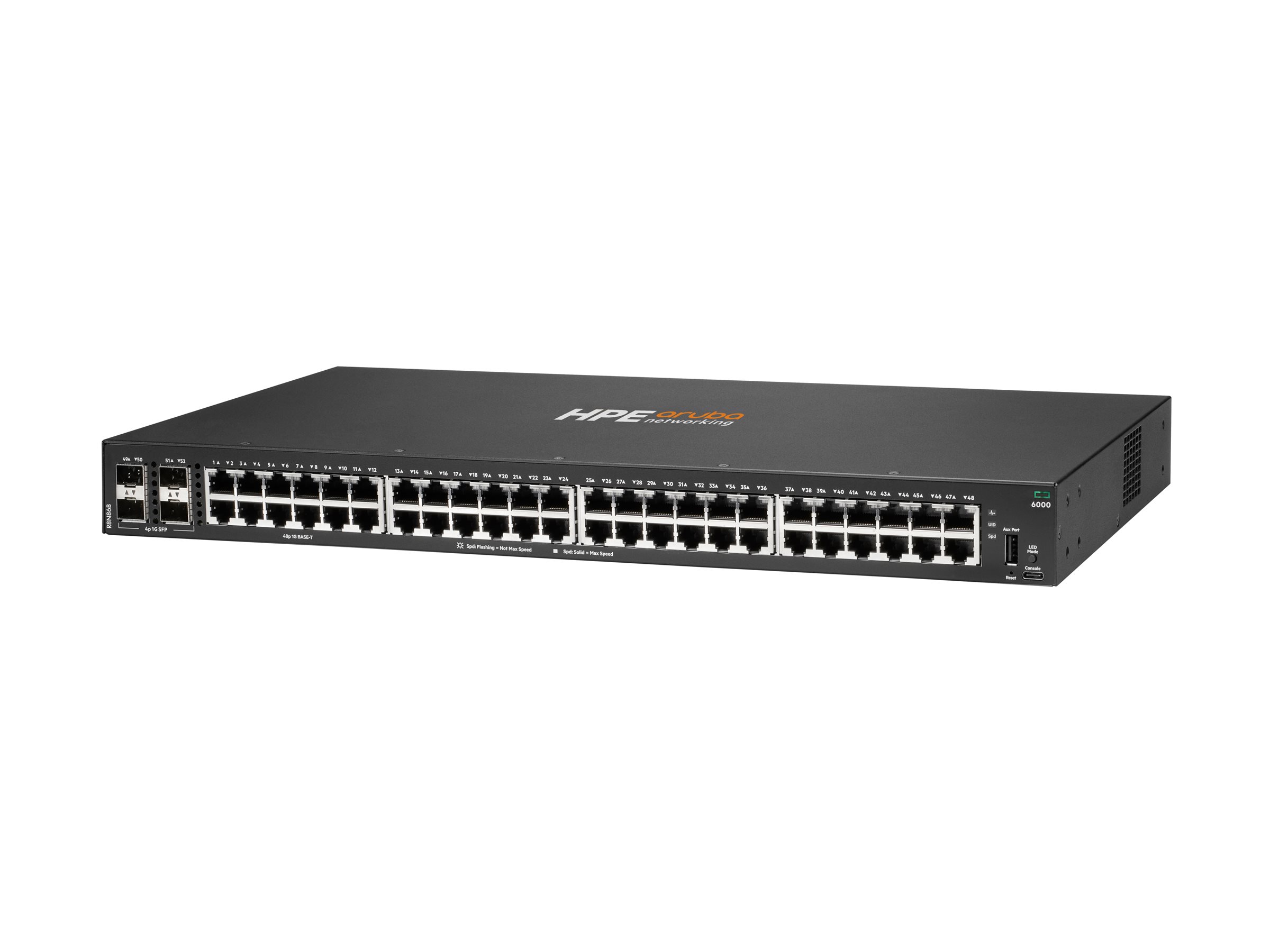 HPE Aruba Networking CX 6000